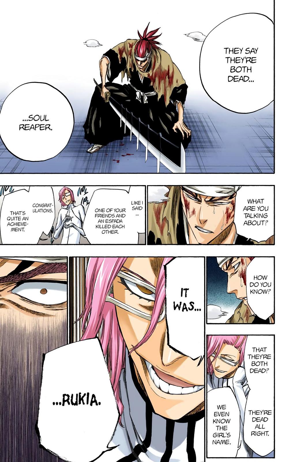 Read Bleach (Colored) EN Manga Online