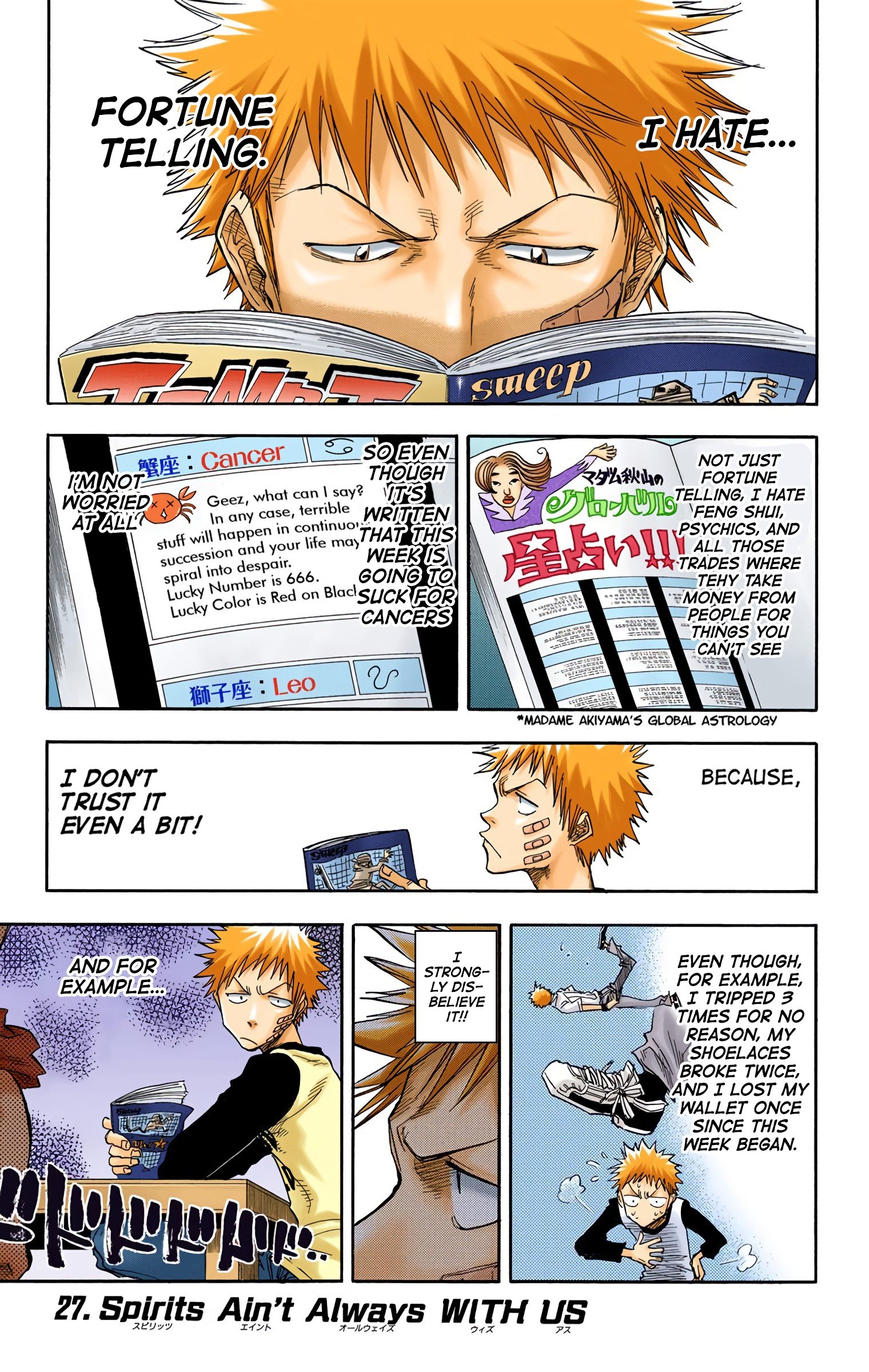 Read Bleach (Colored) EN Manga Online