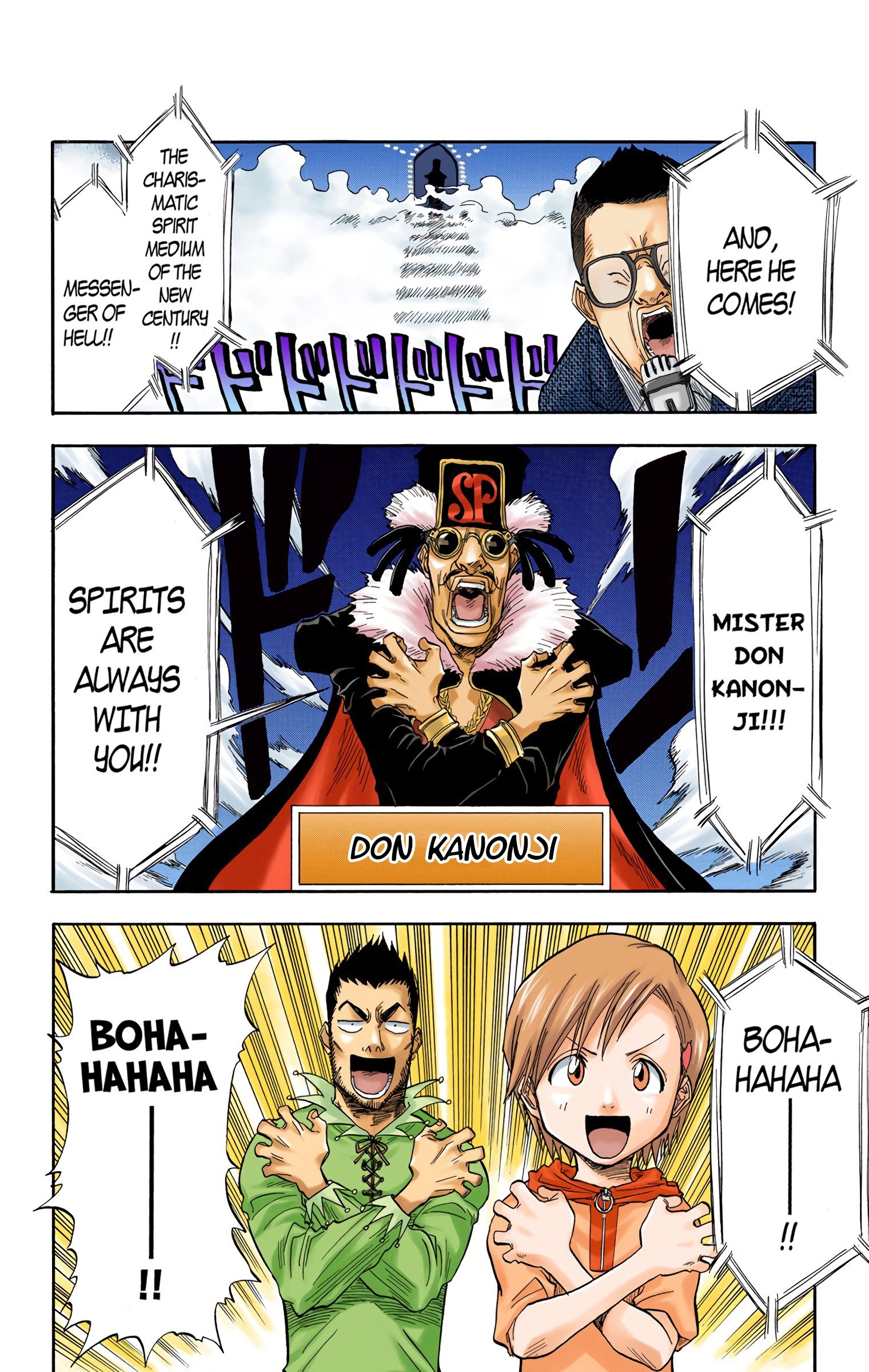Read Bleach (Colored) EN Manga Online