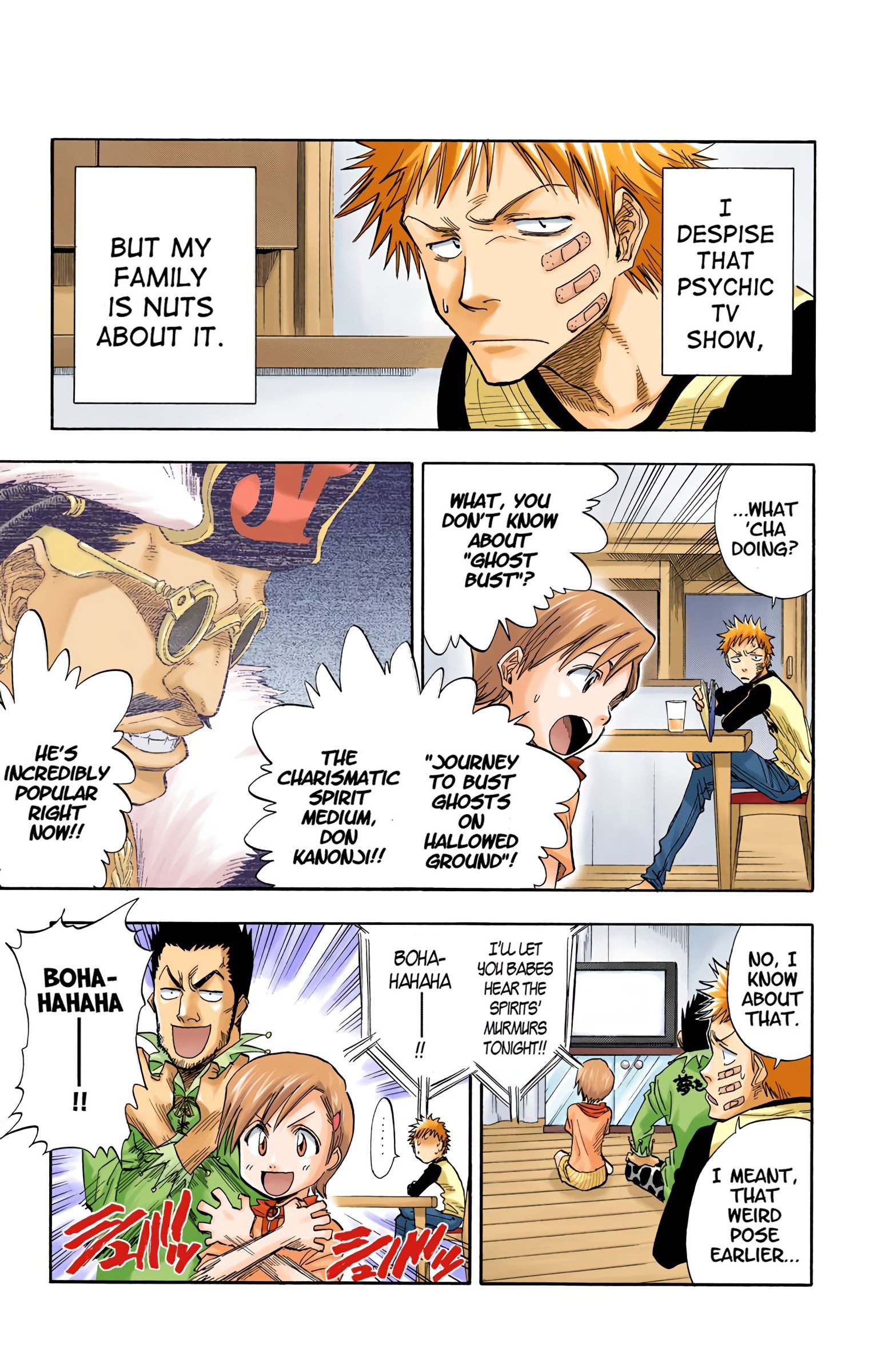 Read Bleach (Colored) EN Manga Online