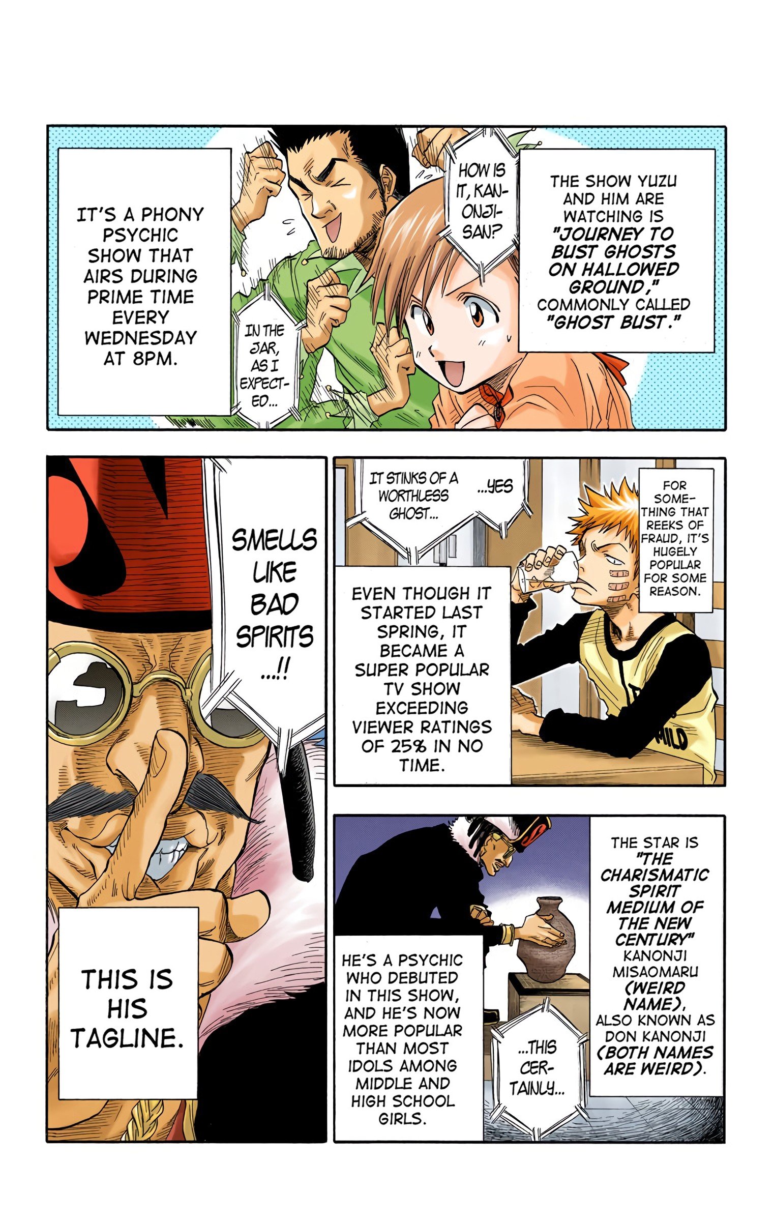 Read Bleach (Colored) EN Manga Online