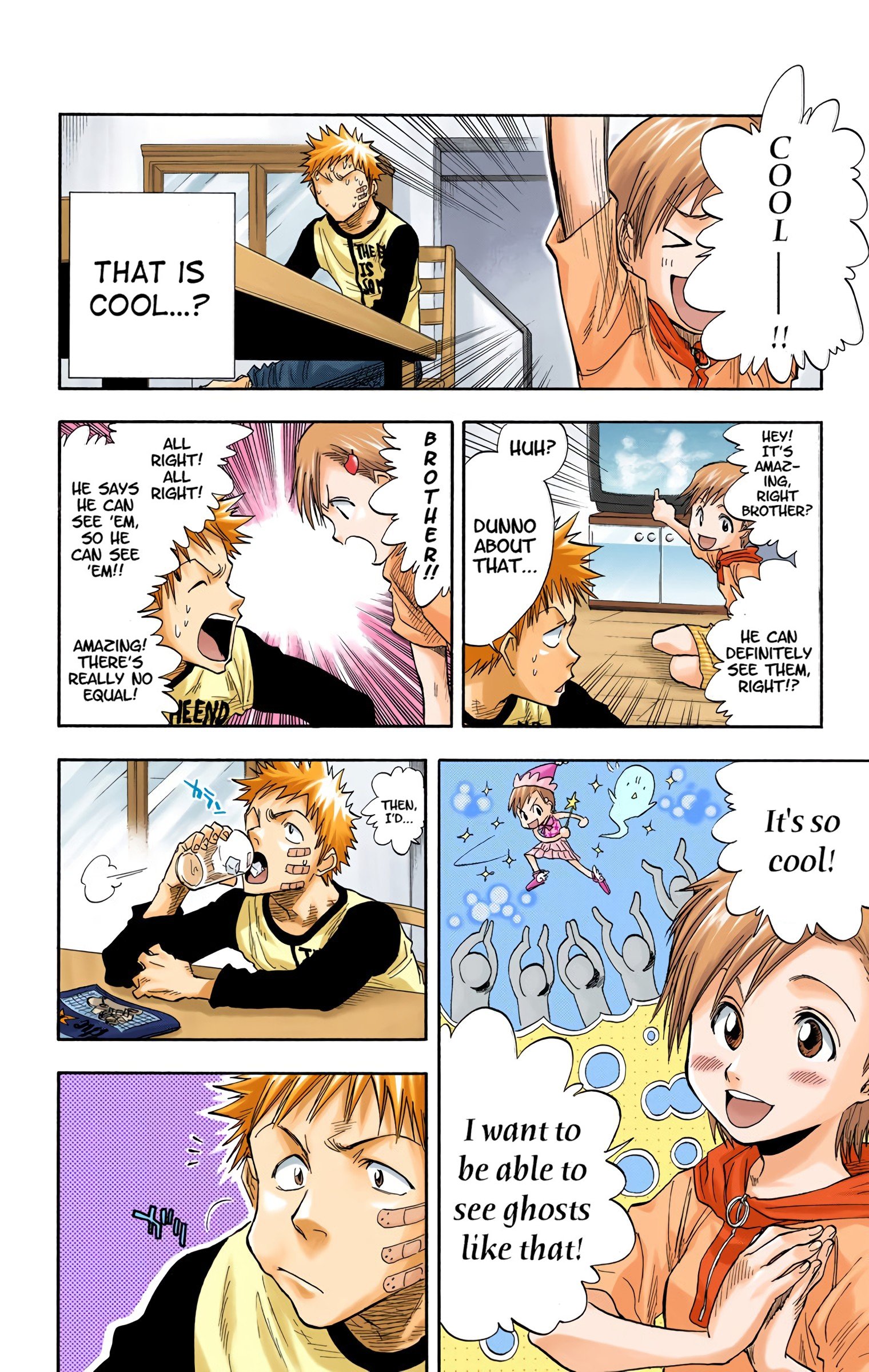 Read Bleach (Colored) EN Manga Online