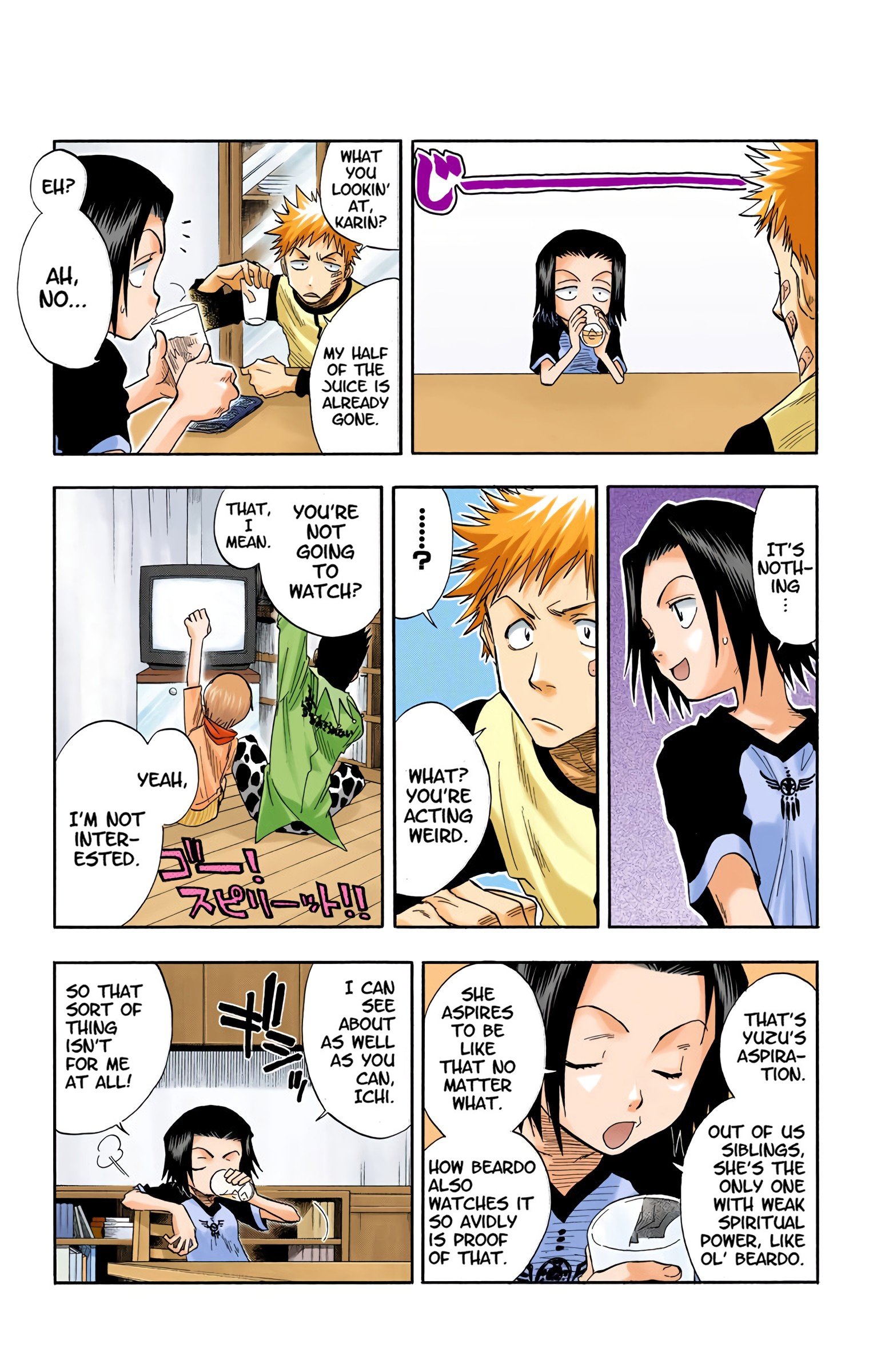 Read Bleach (Colored) EN Manga Online