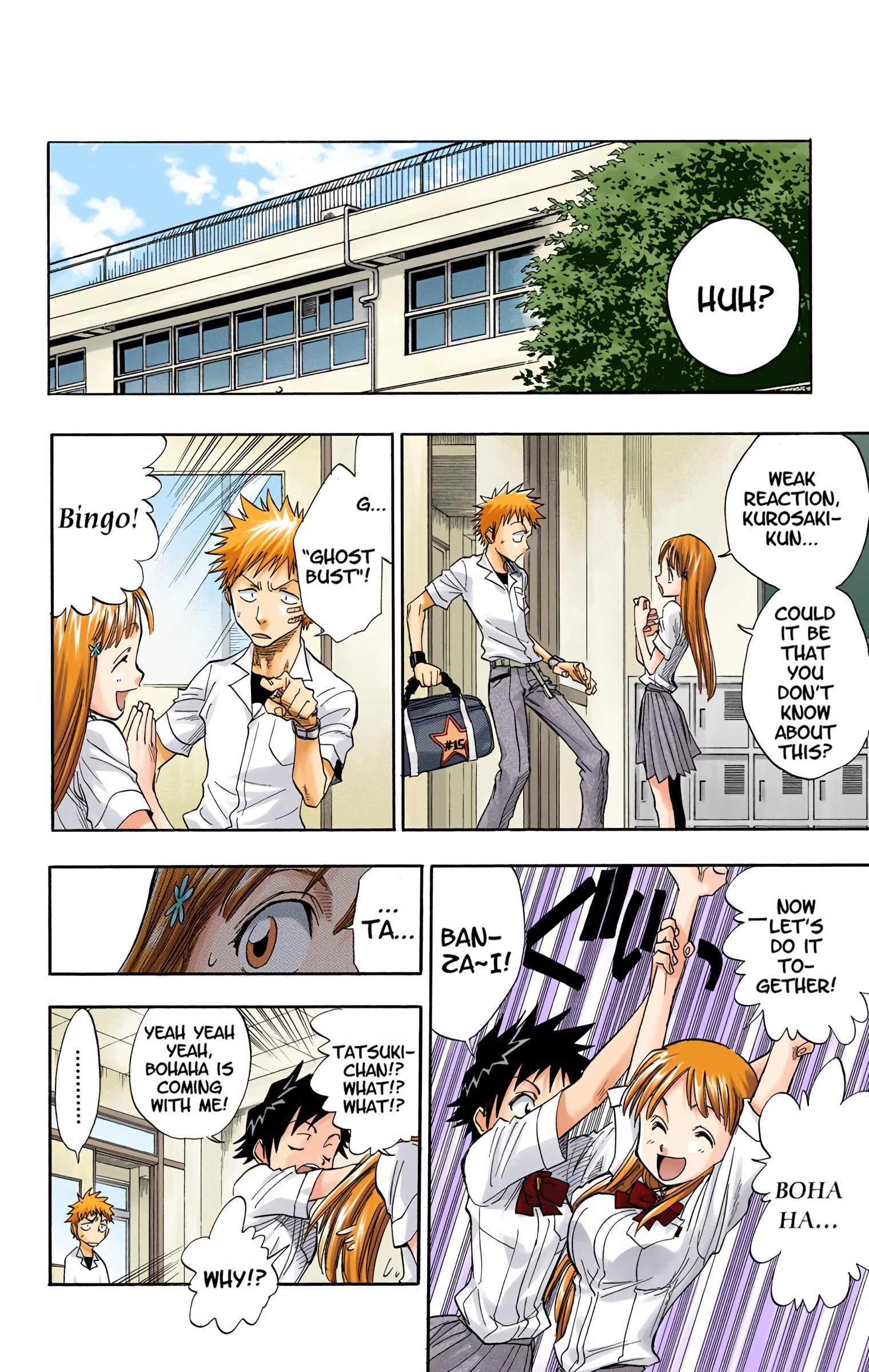 Read Bleach (Colored) EN Manga Online