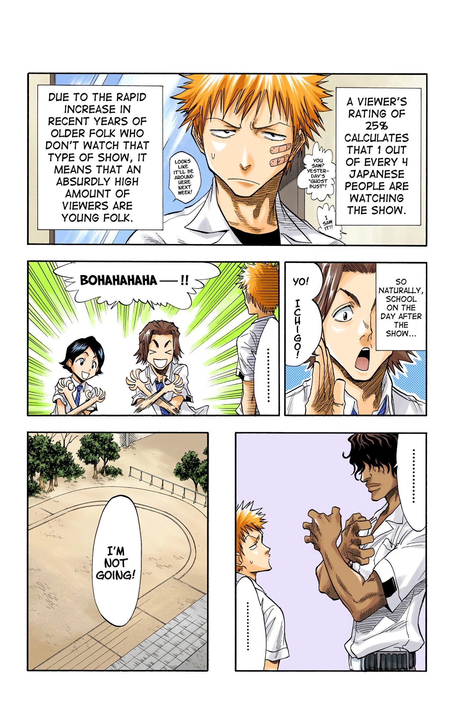 Read Bleach (Colored) EN Manga Online