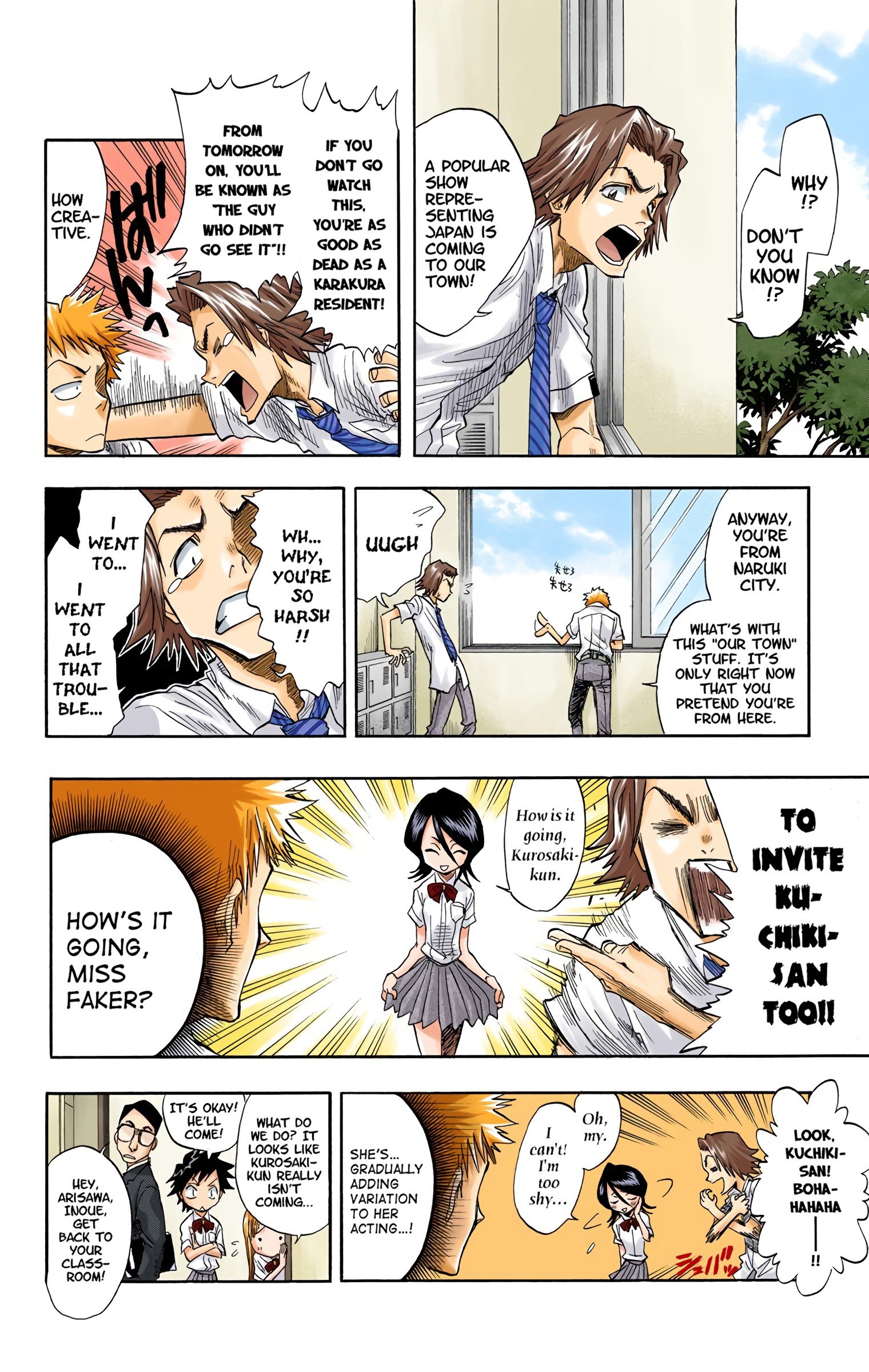 Read Bleach (Colored) EN Manga Online