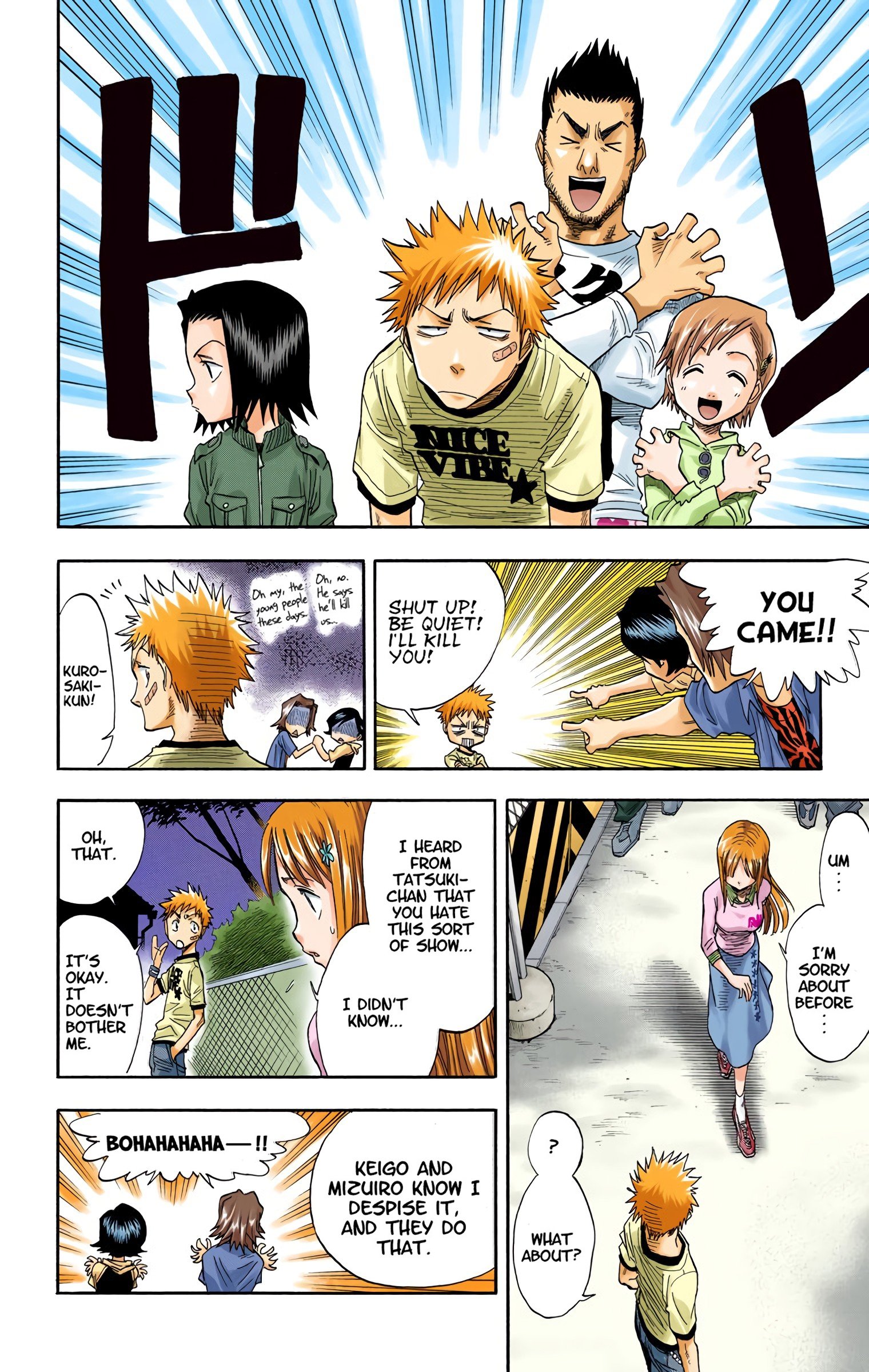 Read Bleach (Colored) EN Manga Online