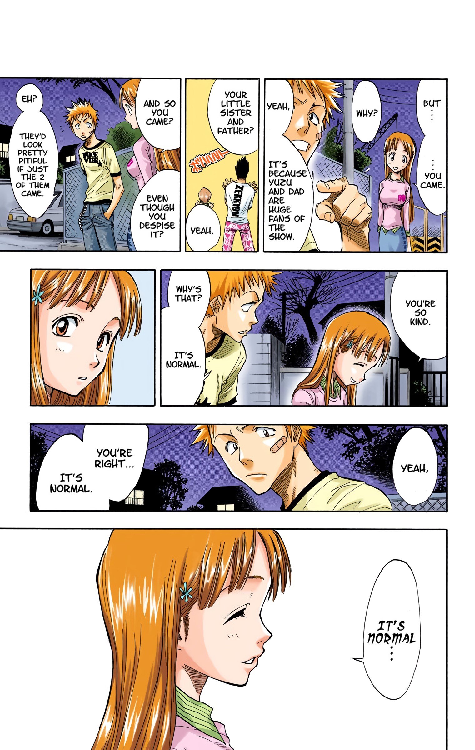 Read Bleach (Colored) EN Manga Online