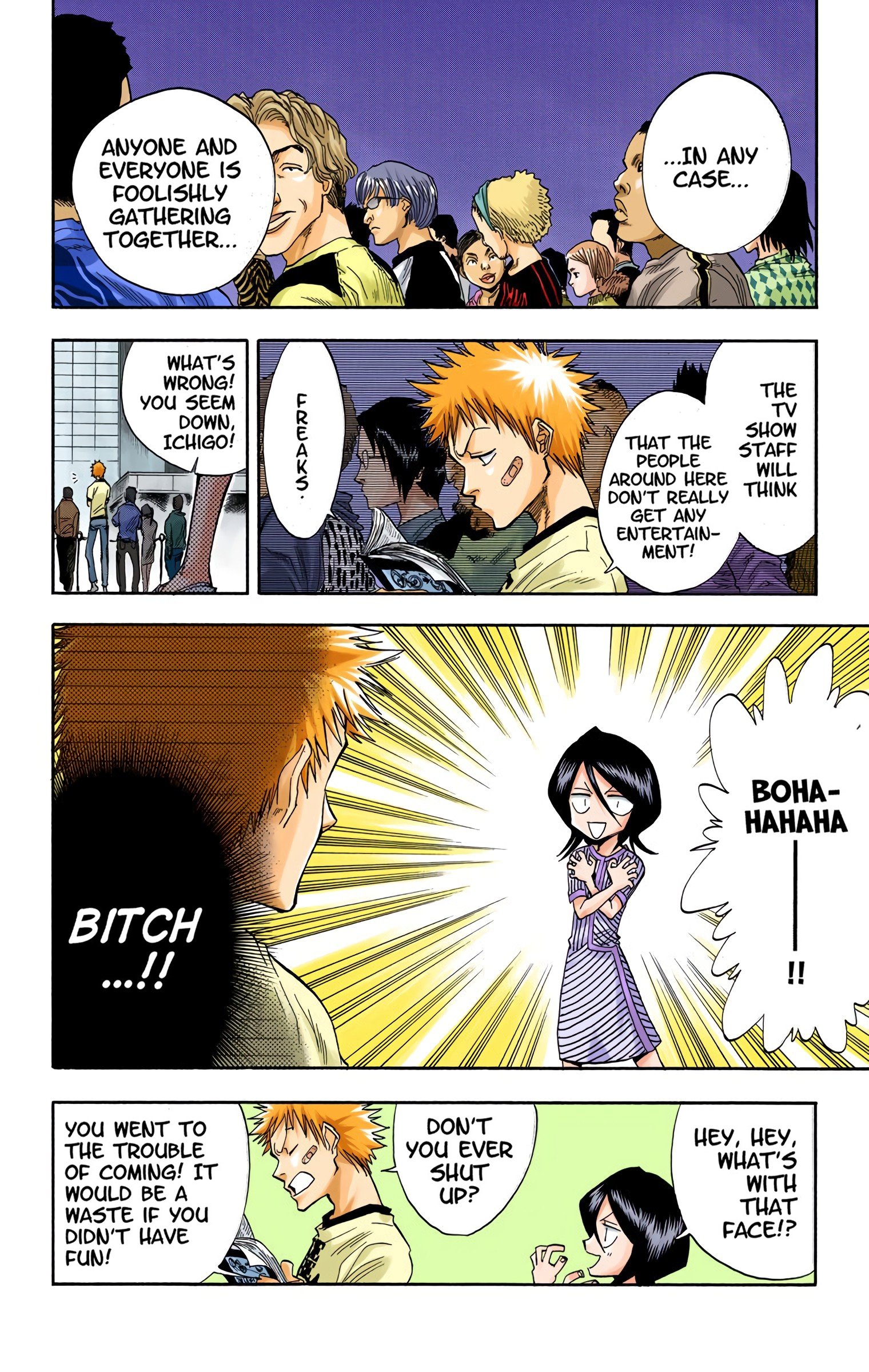 Read Bleach (Colored) EN Manga Online