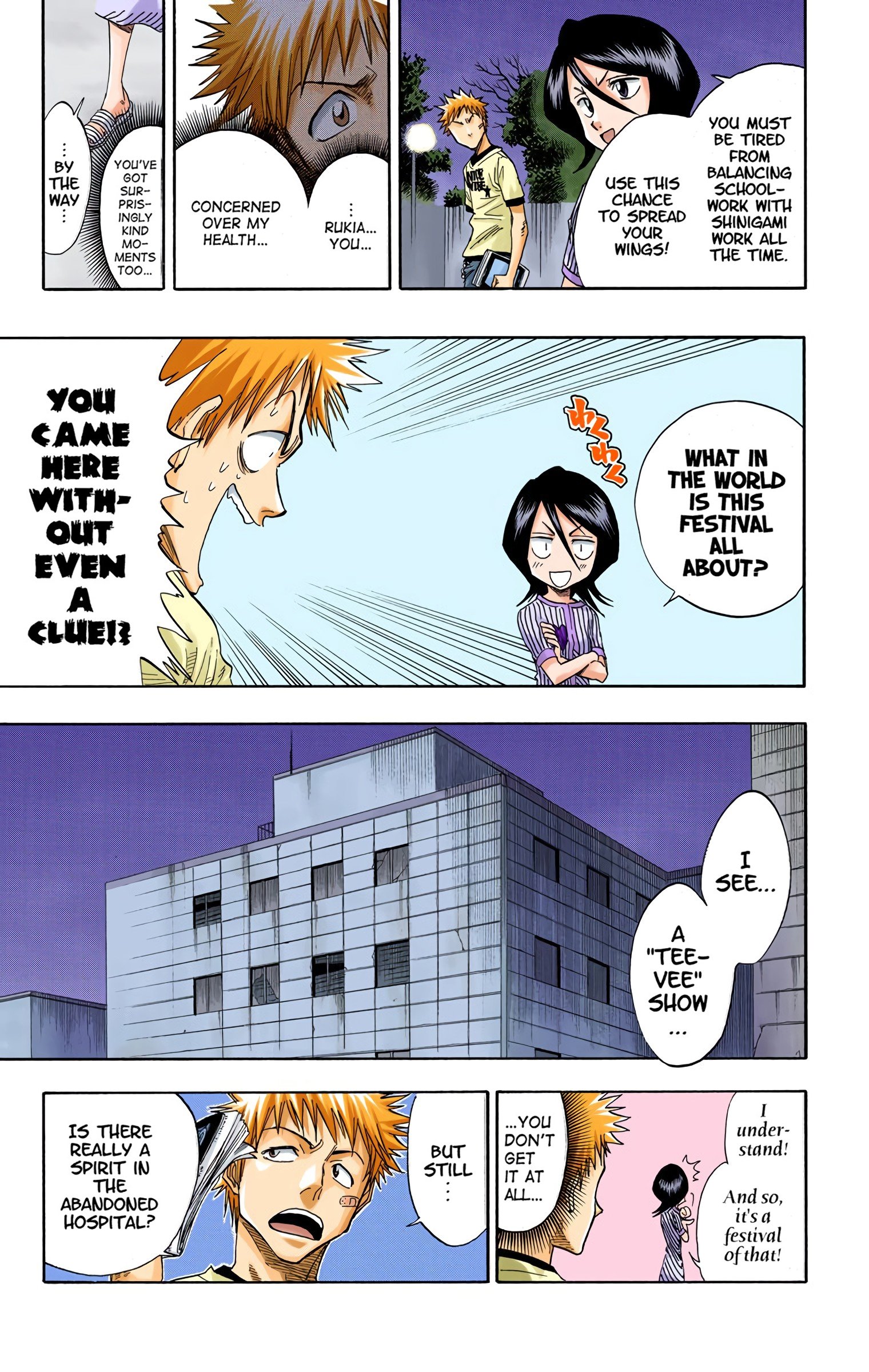 Read Bleach (Colored) EN Manga Online