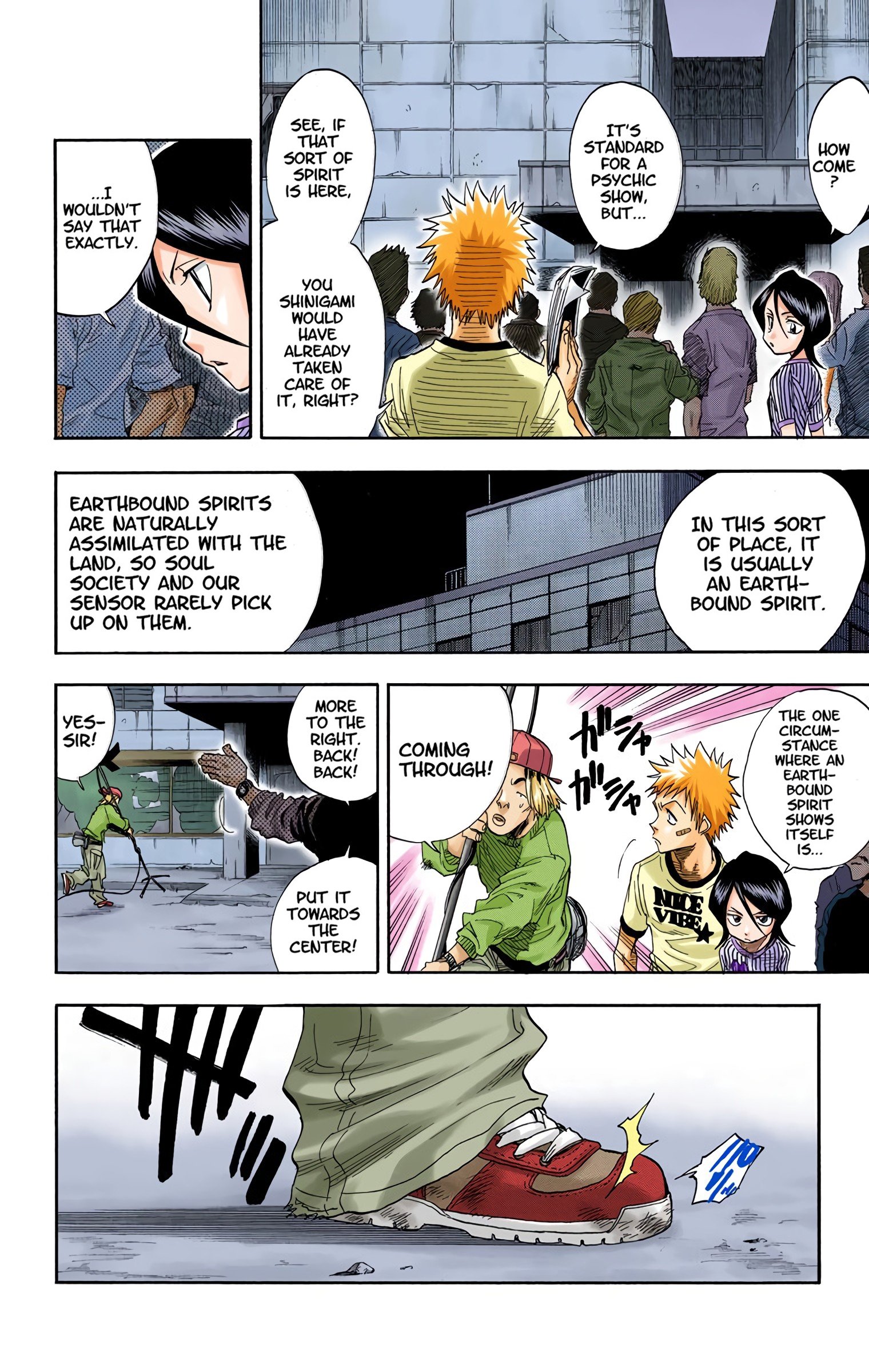 Read Bleach (Colored) EN Manga Online