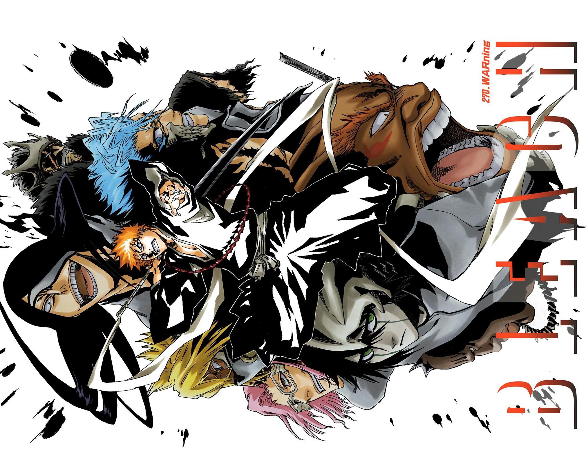 Read Bleach (Colored) EN Manga Online