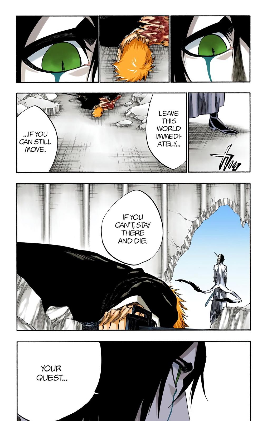 Read Bleach (Colored) EN Manga Online