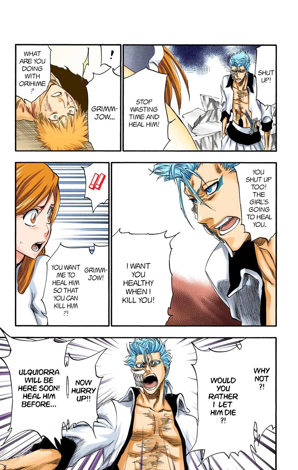 Read Bleach (Colored) EN Manga Online