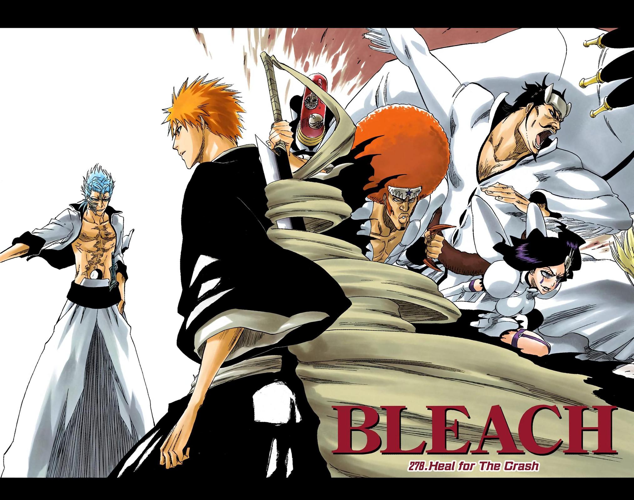 Read Bleach (Colored) EN Manga Online