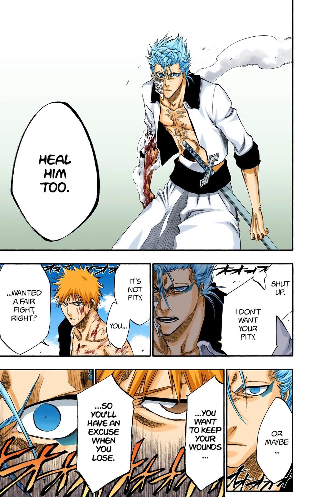 Read Bleach (Colored) EN Manga Online