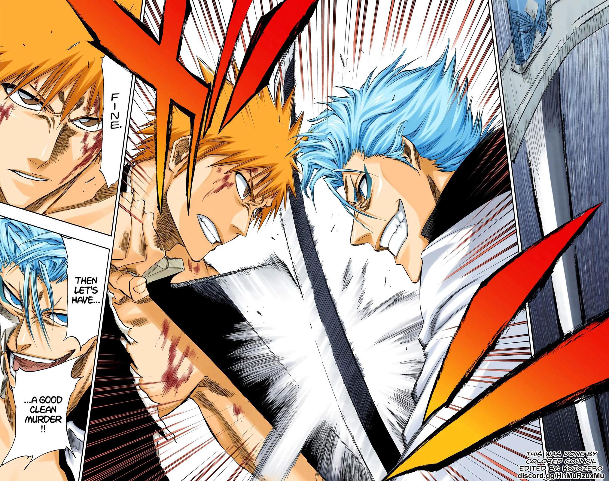 Read Bleach (Colored) EN Manga Online