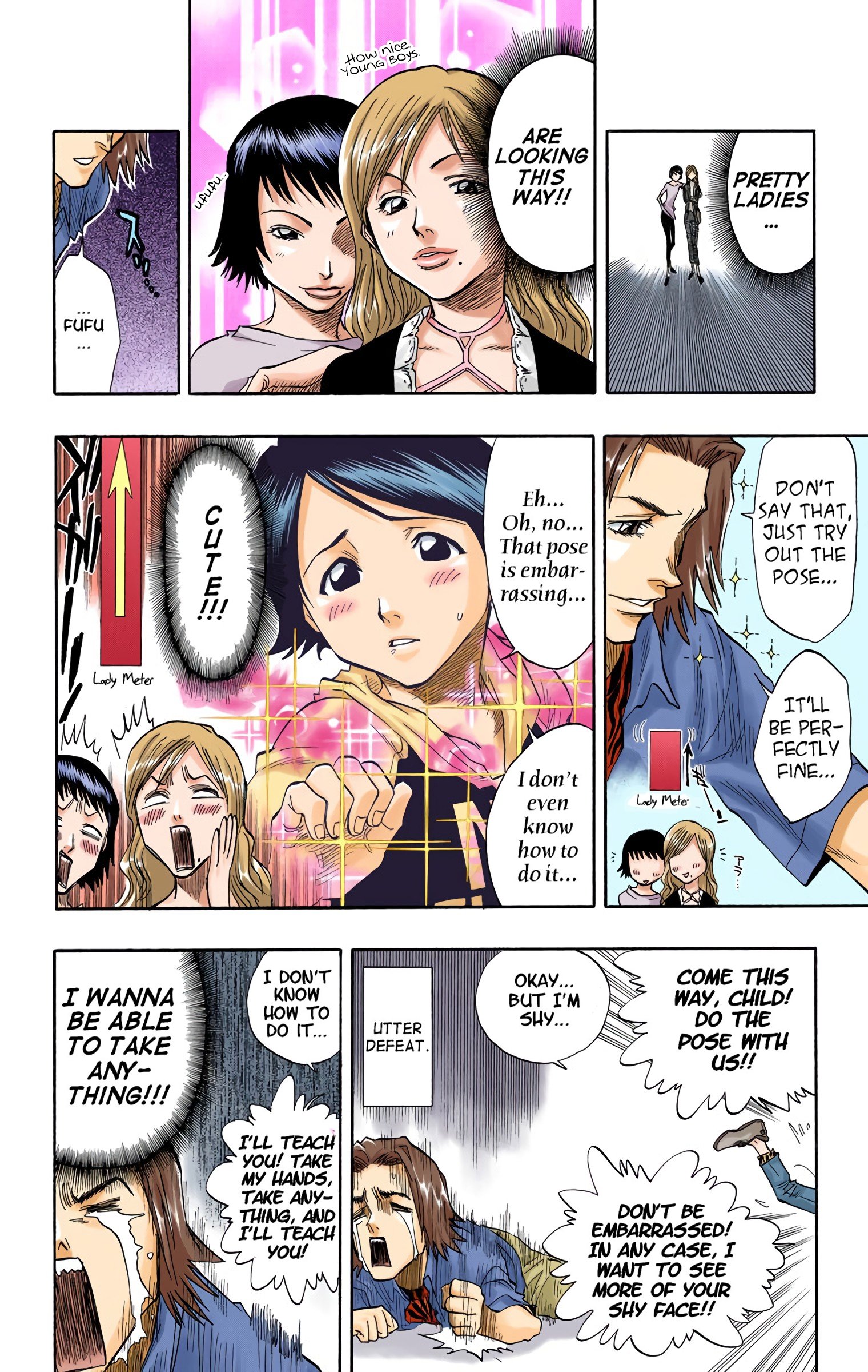 Read Bleach (Colored) EN Manga Online