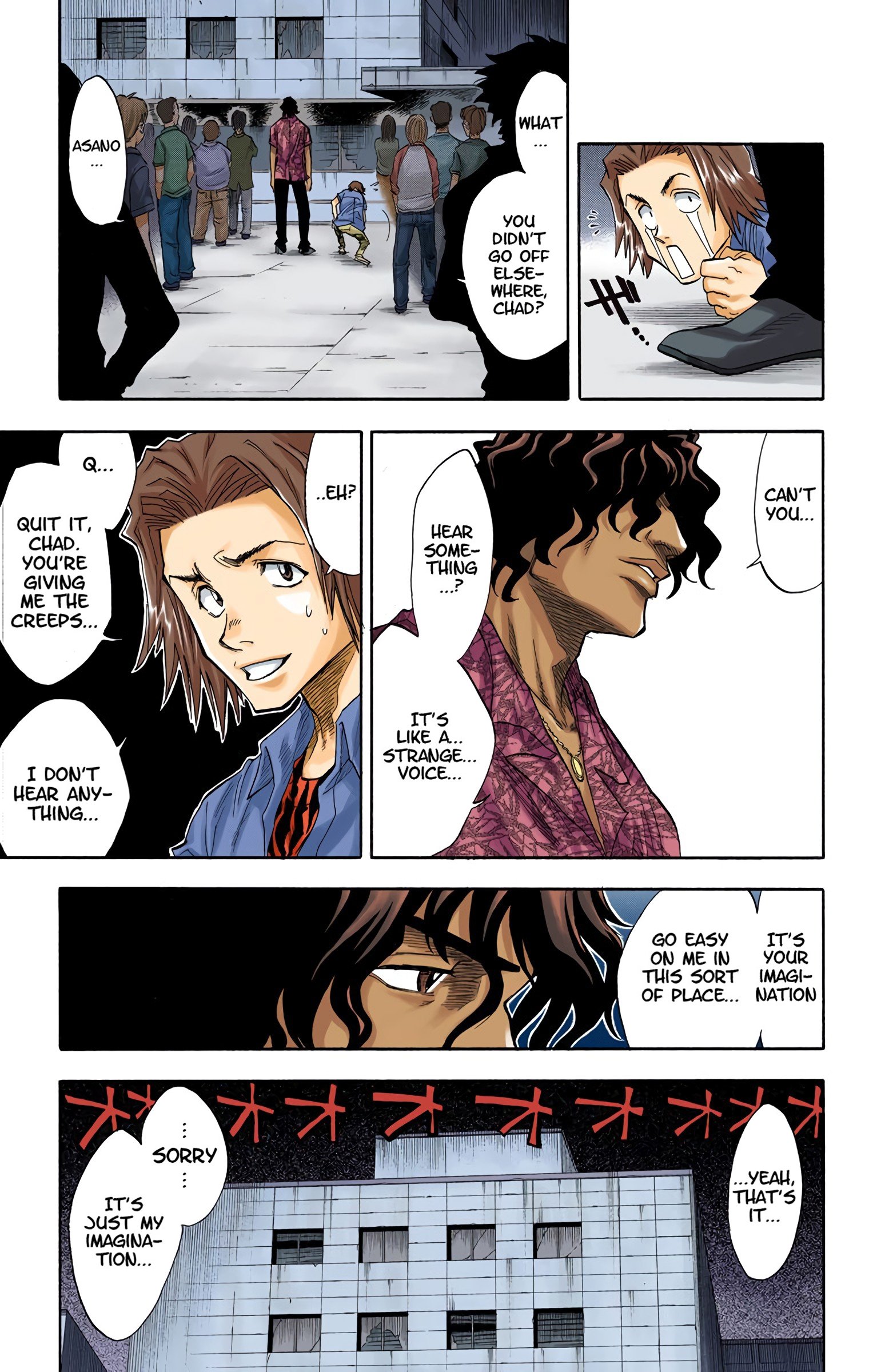 Read Bleach (Colored) EN Manga Online