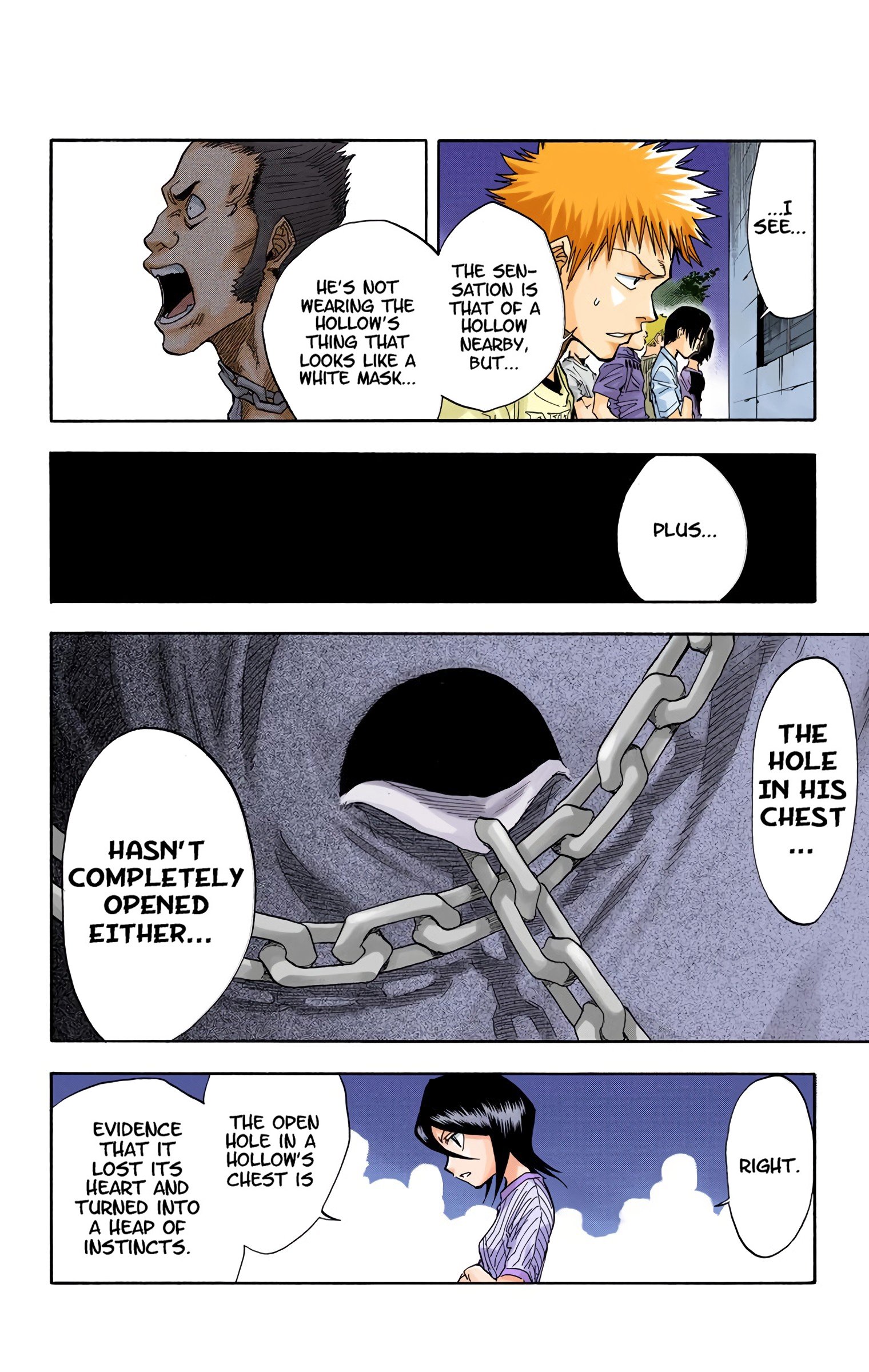 Read Bleach (Colored) EN Manga Online