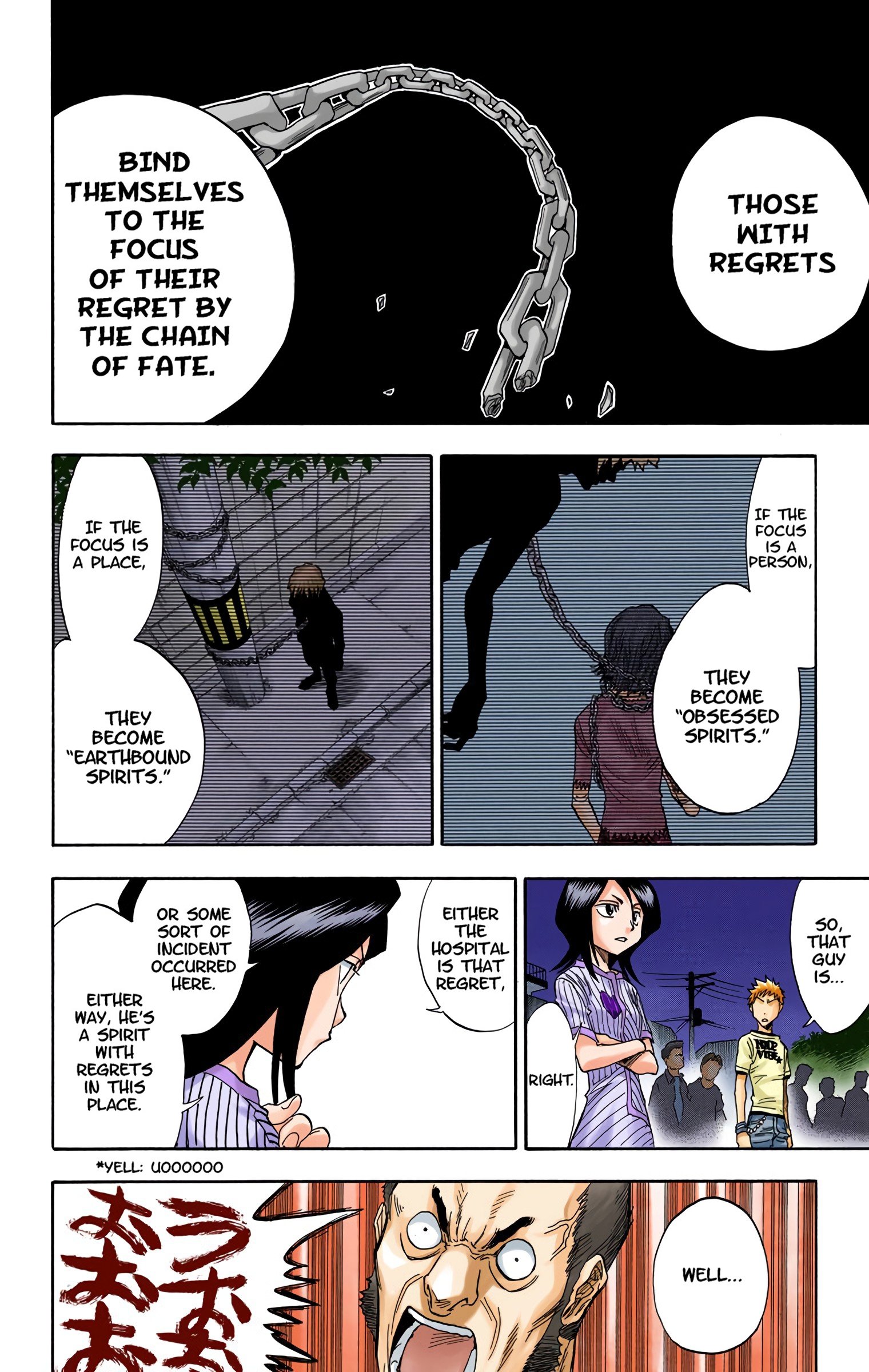 Read Bleach (Colored) EN Manga Online
