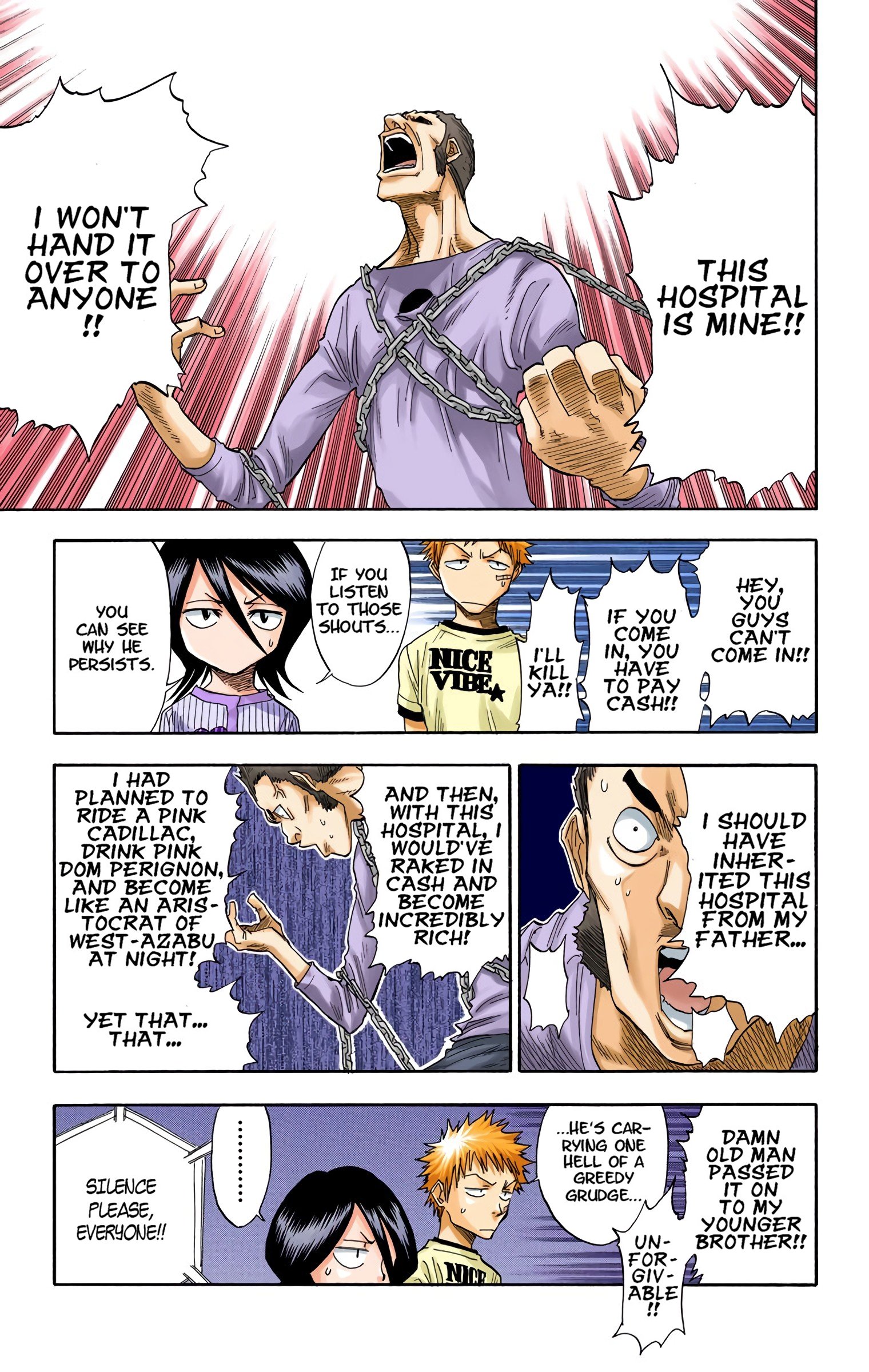 Read Bleach (Colored) EN Manga Online