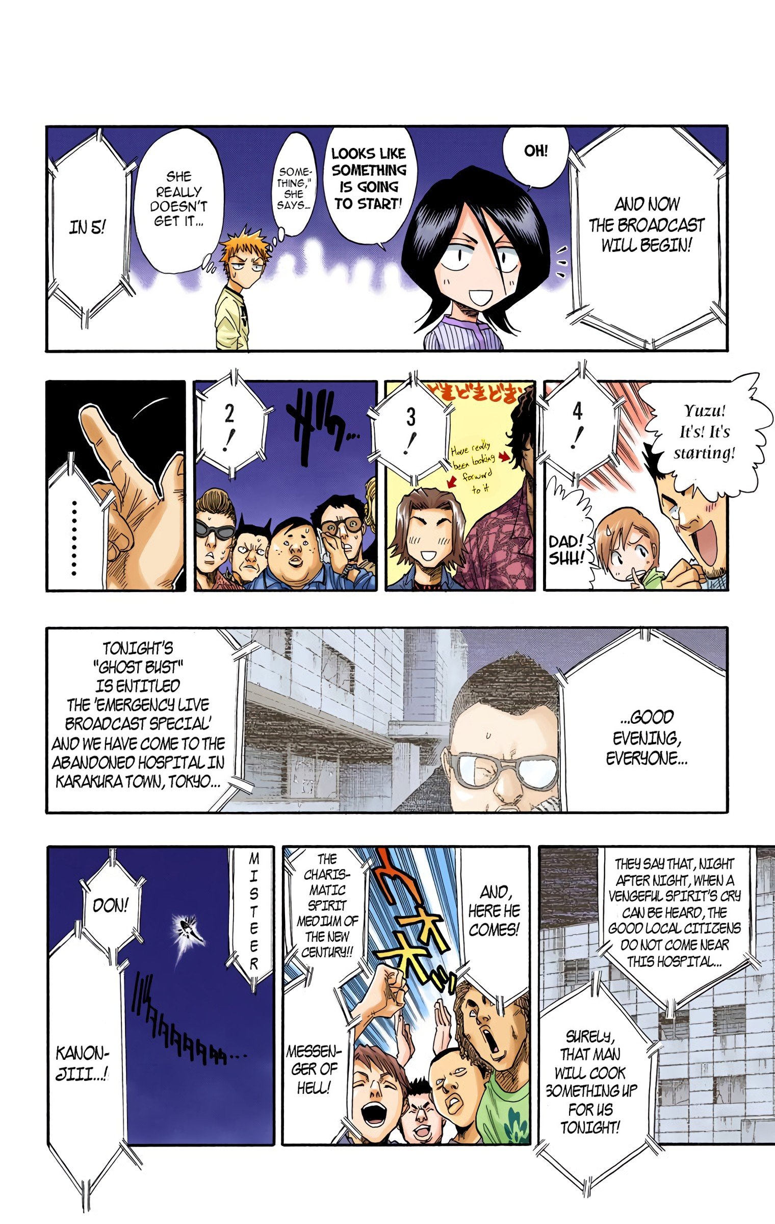 Read Bleach (Colored) EN Manga Online
