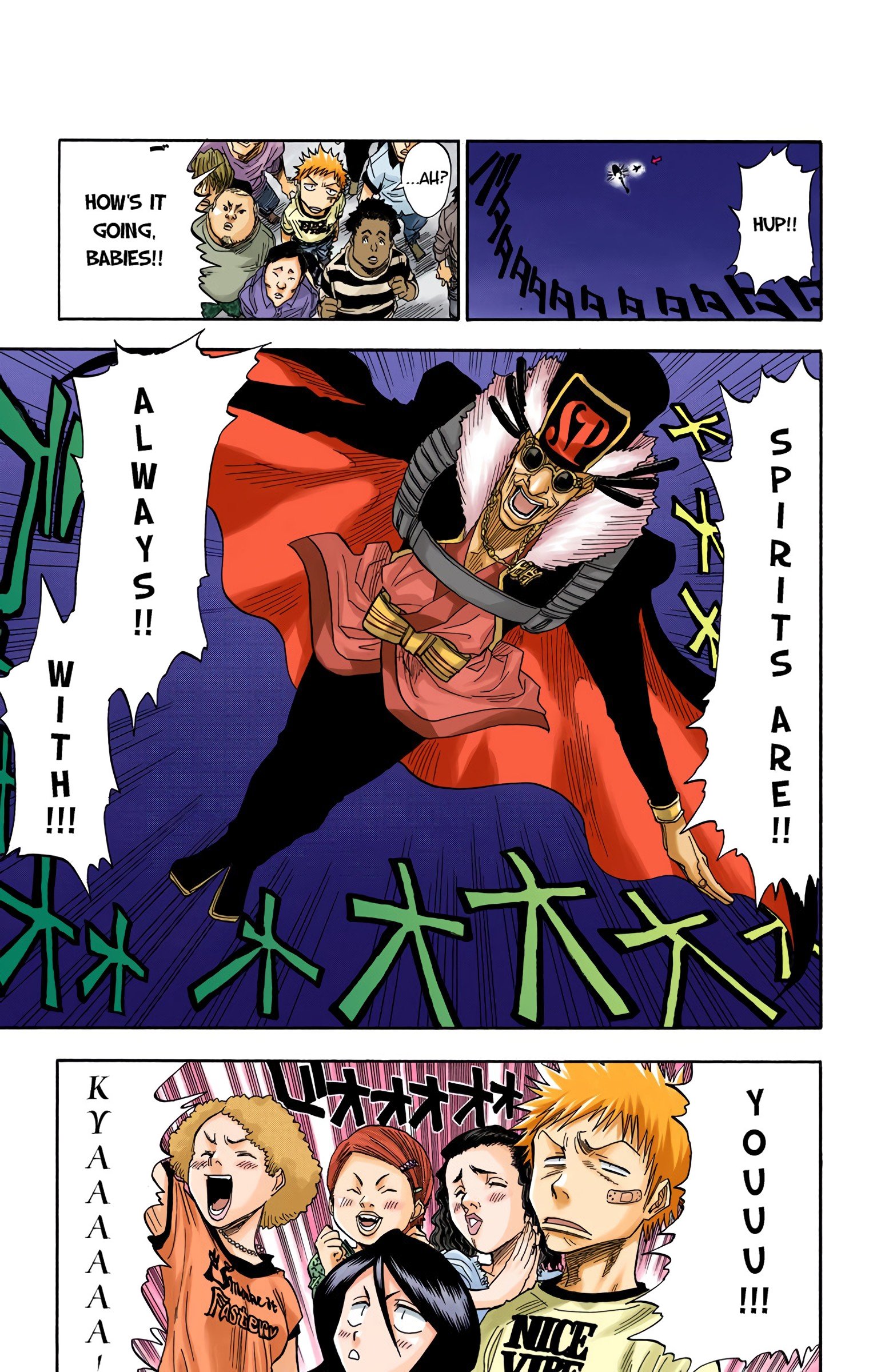 Read Bleach (Colored) EN Manga Online