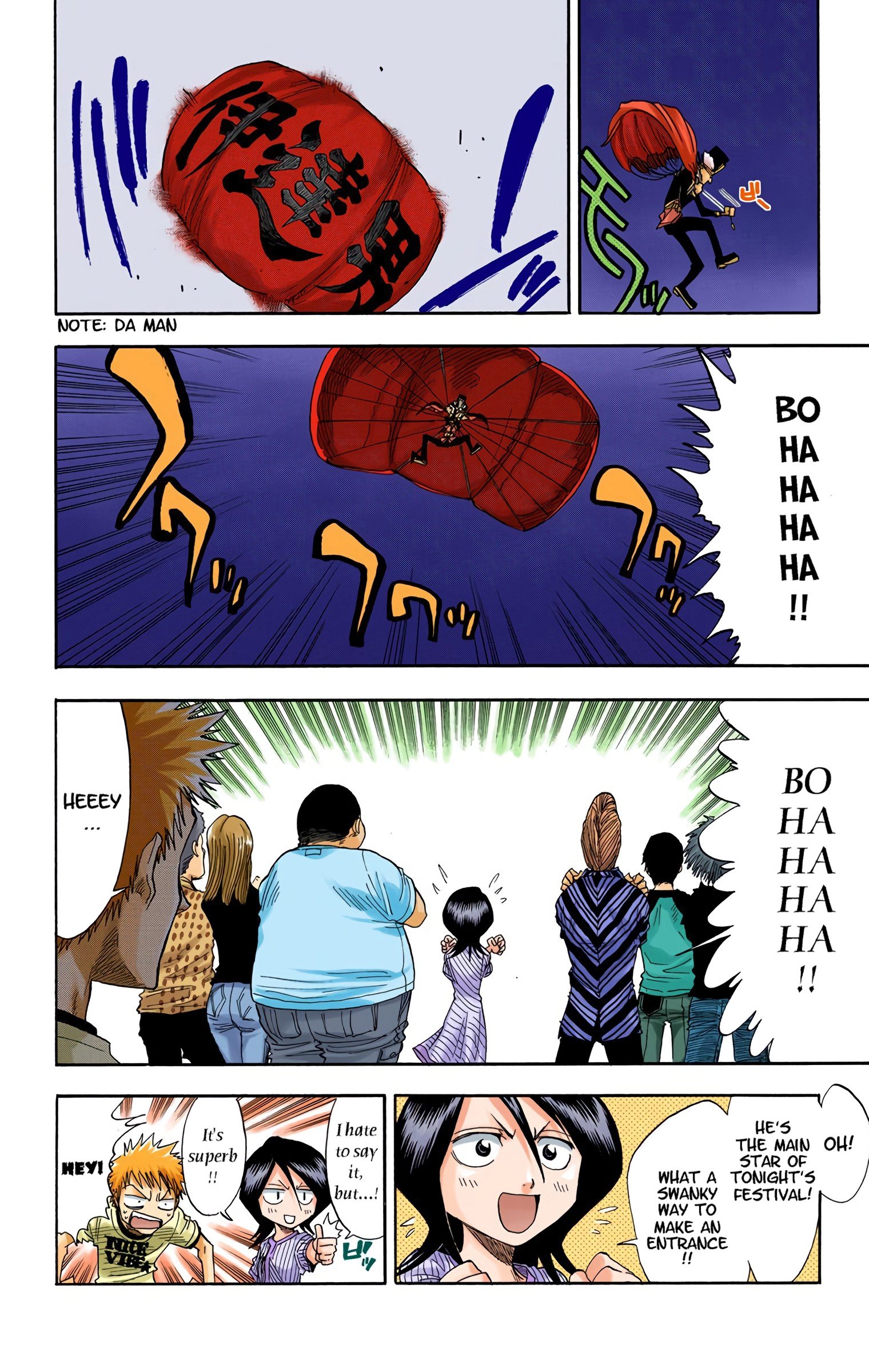 Read Bleach (Colored) EN Manga Online