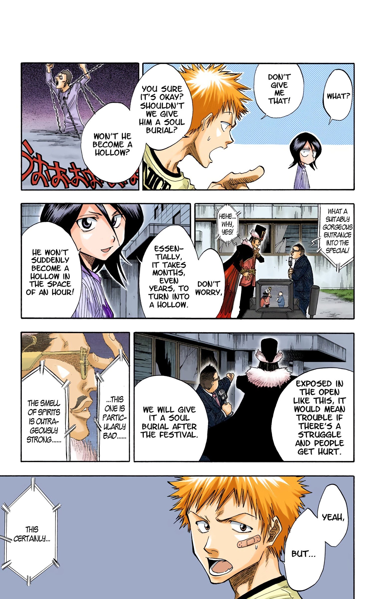 Read Bleach (Colored) EN Manga Online