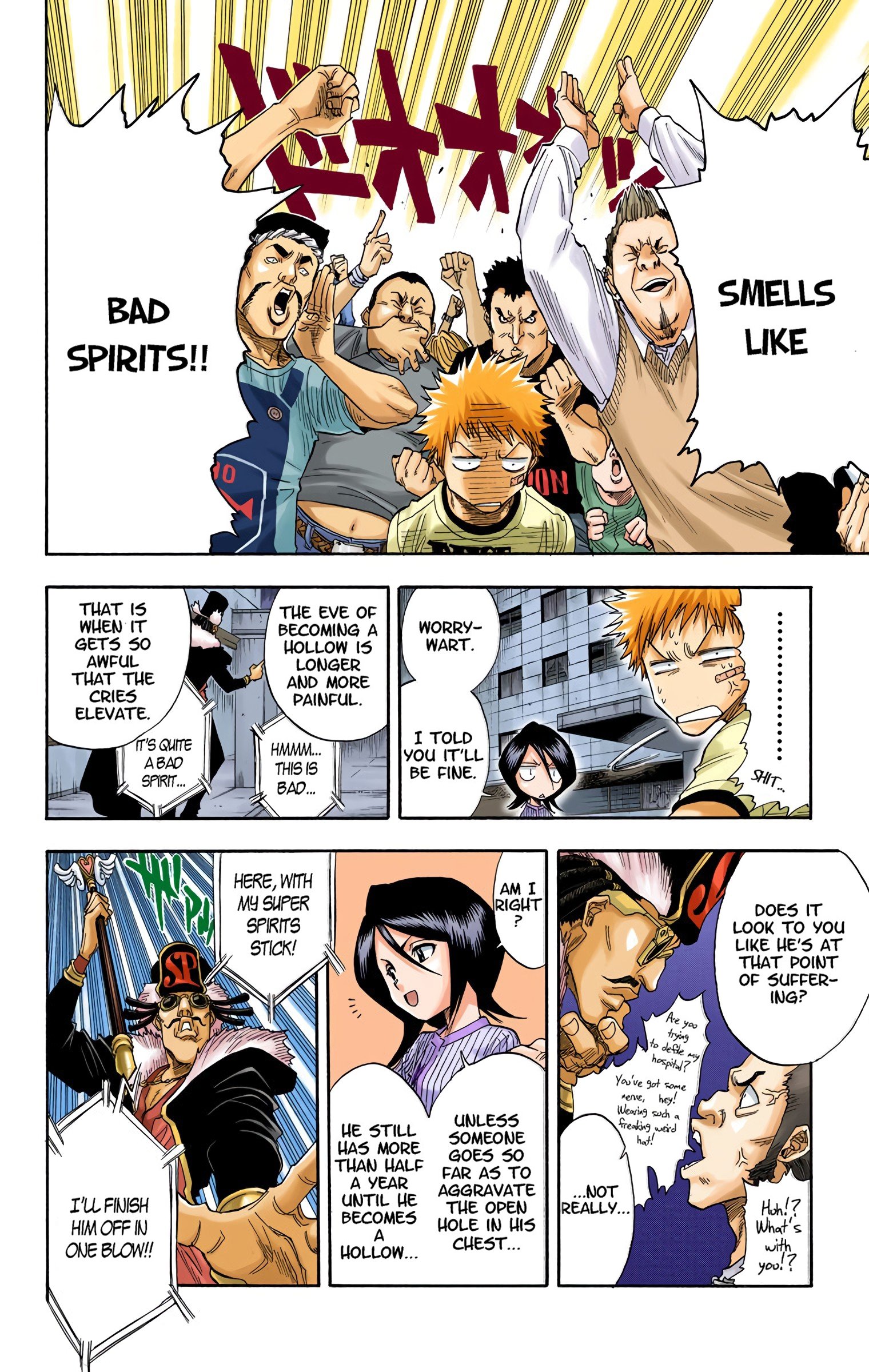 Read Bleach (Colored) EN Manga Online