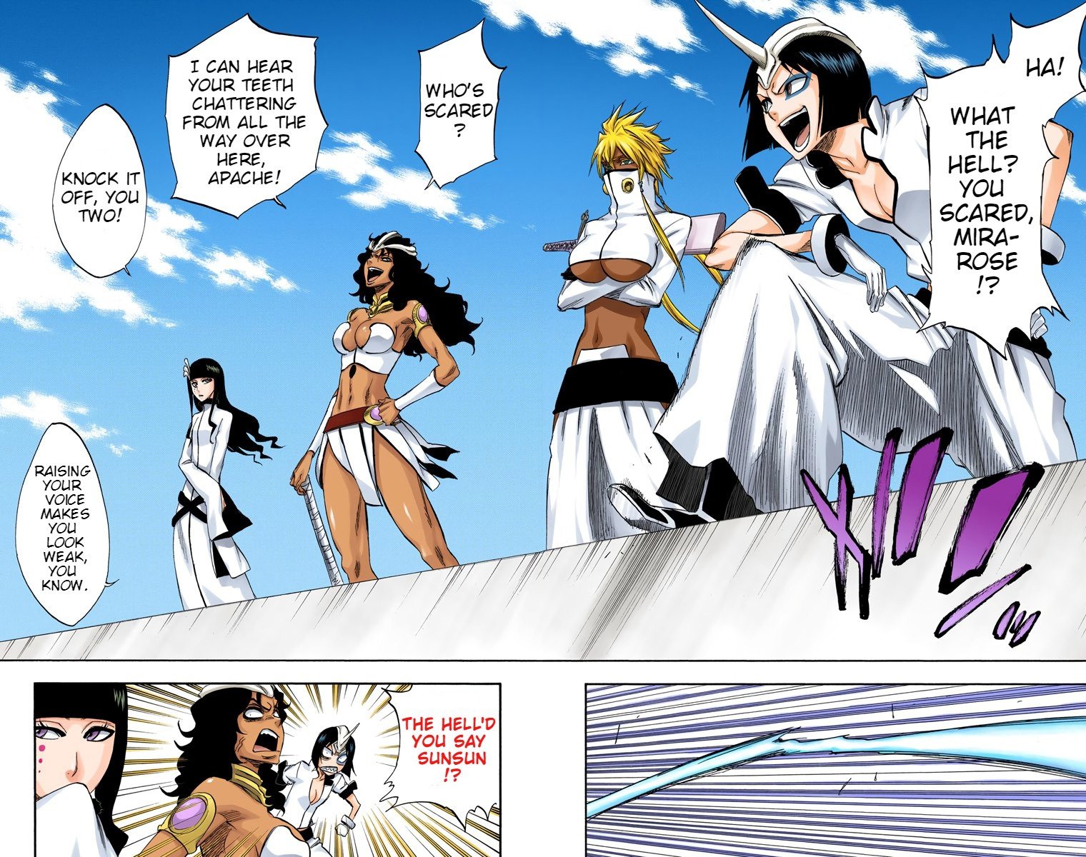 Read Bleach (Colored) EN Manga Online