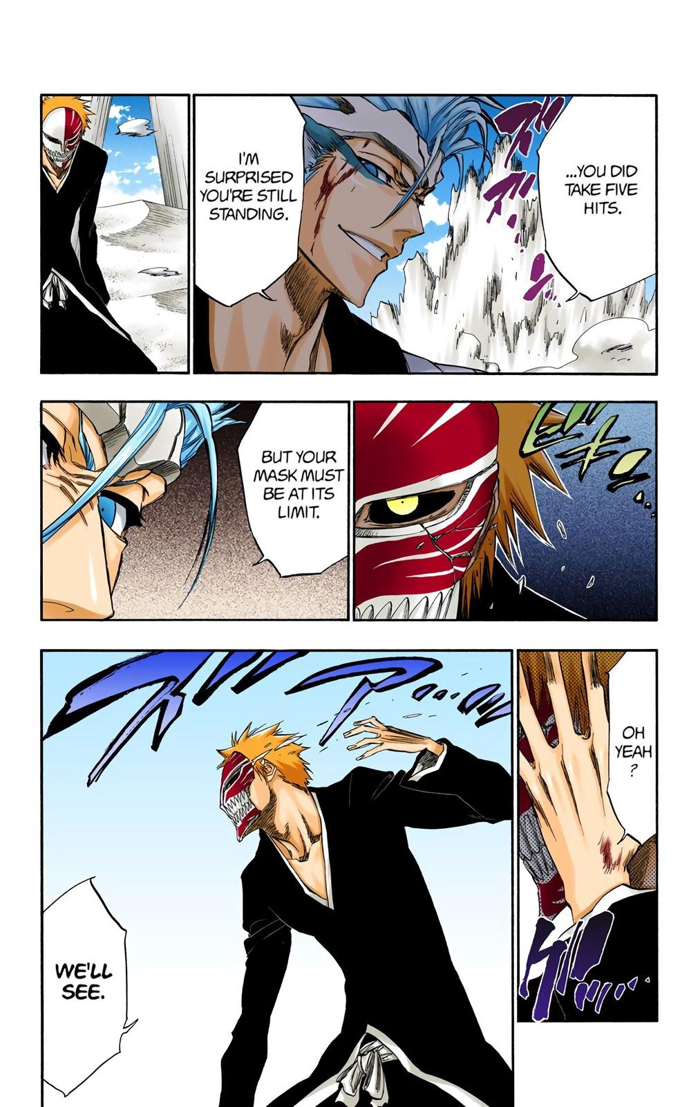 Read Bleach (Colored) EN Manga Online