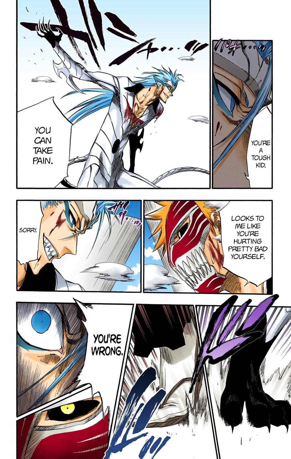 Read Bleach (Colored) EN Manga Online