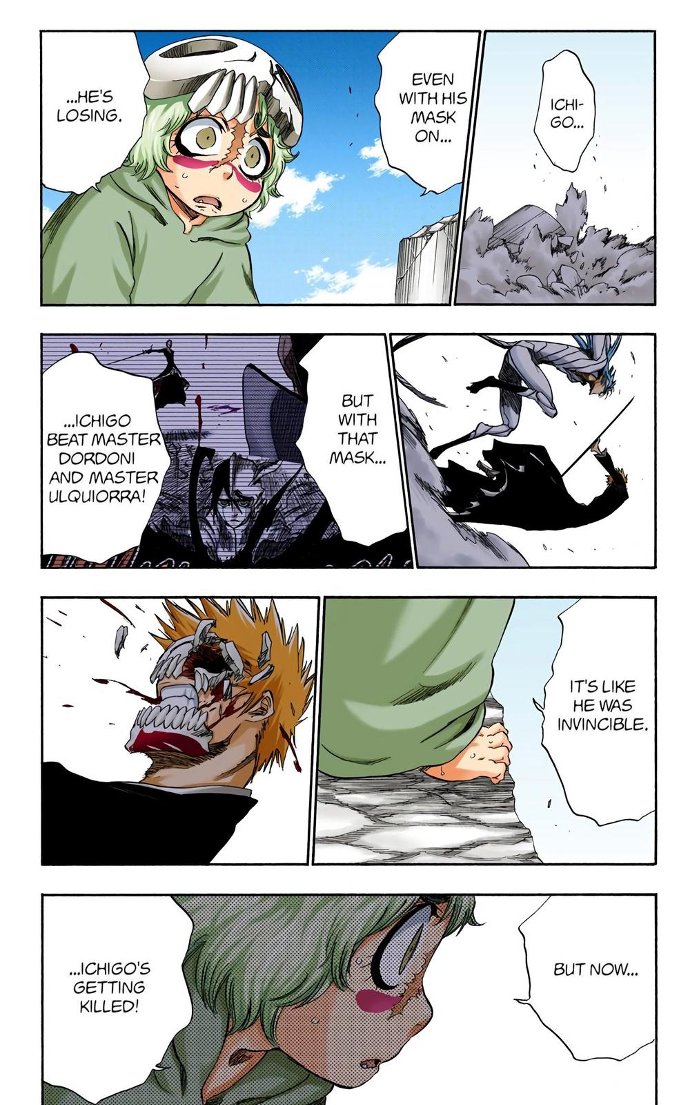 Read Bleach (Colored) EN Manga Online