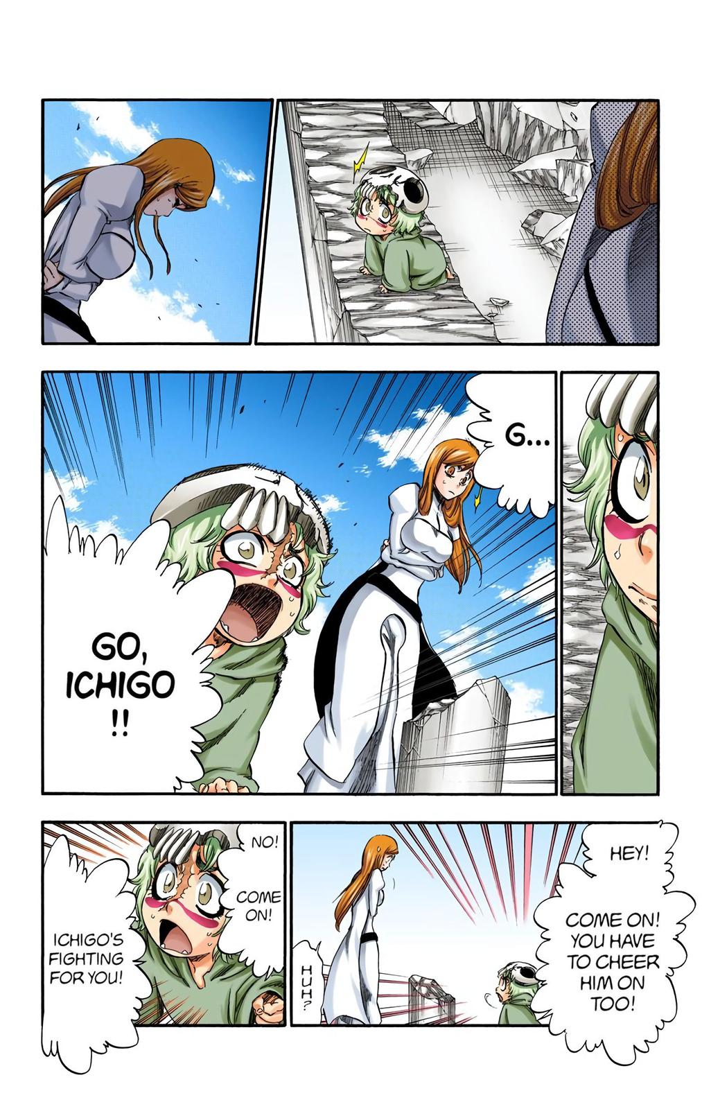 Read Bleach (Colored) EN Manga Online