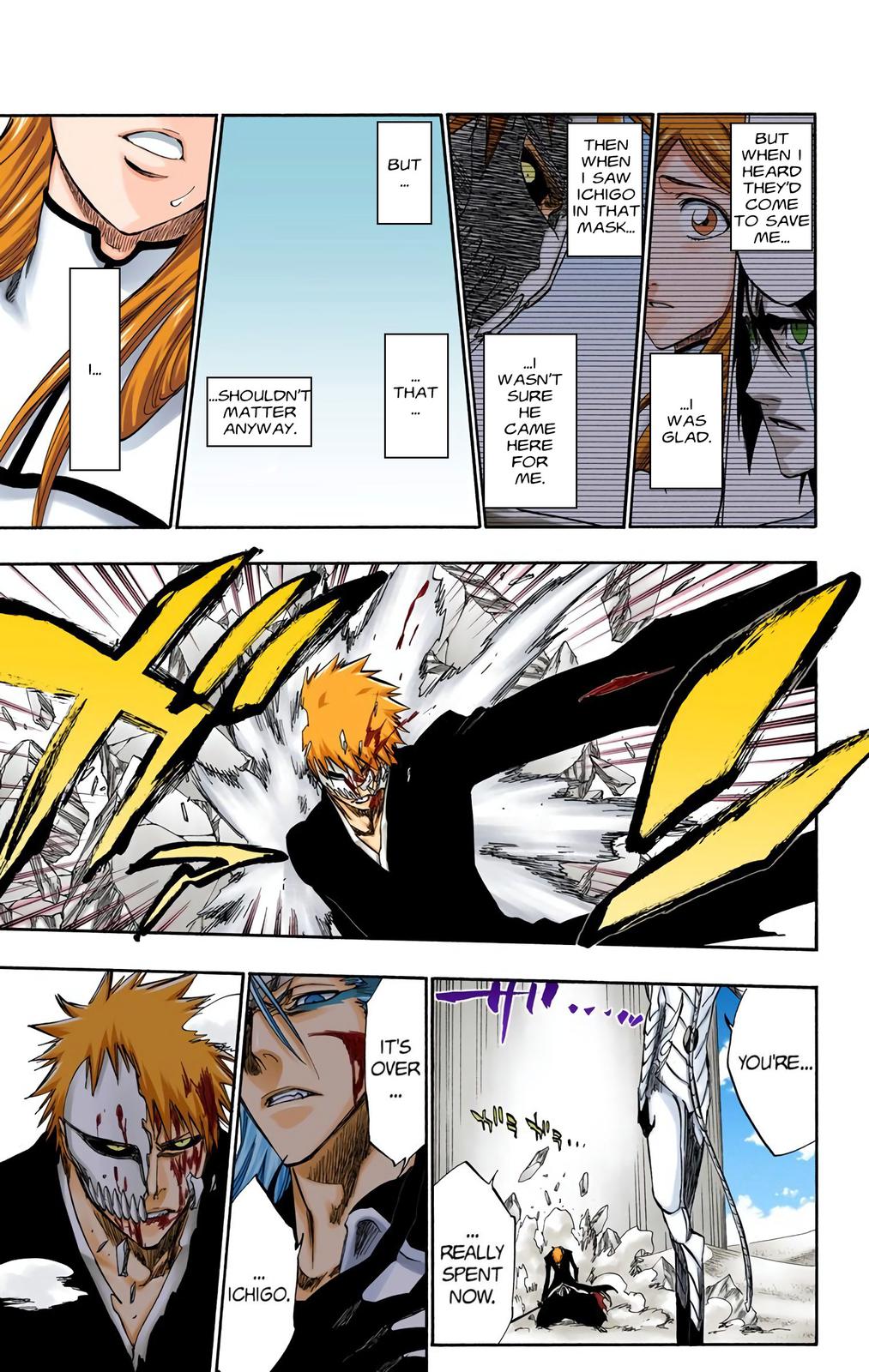 Read Bleach (Colored) EN Manga Online