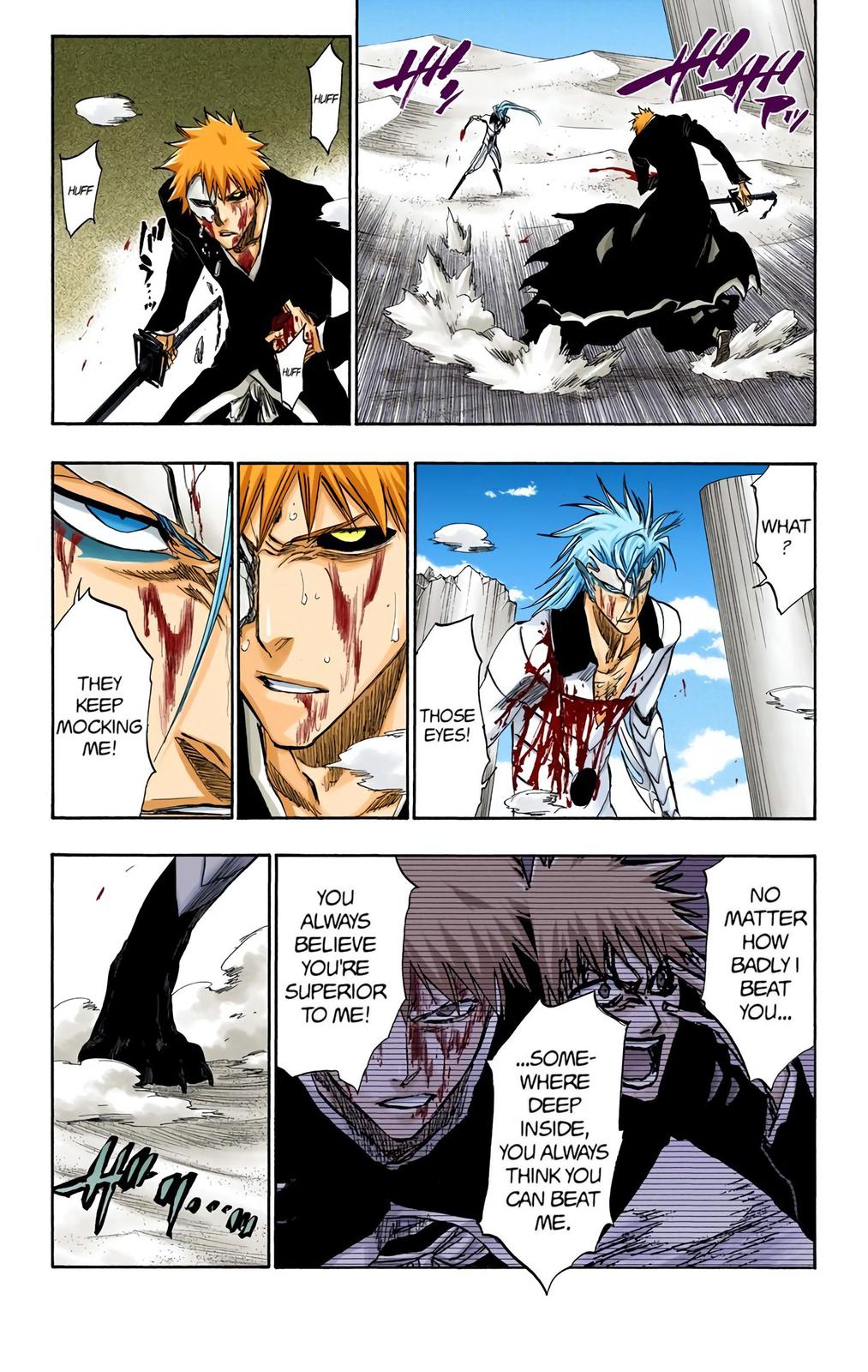 Read Bleach (Colored) EN Manga Online