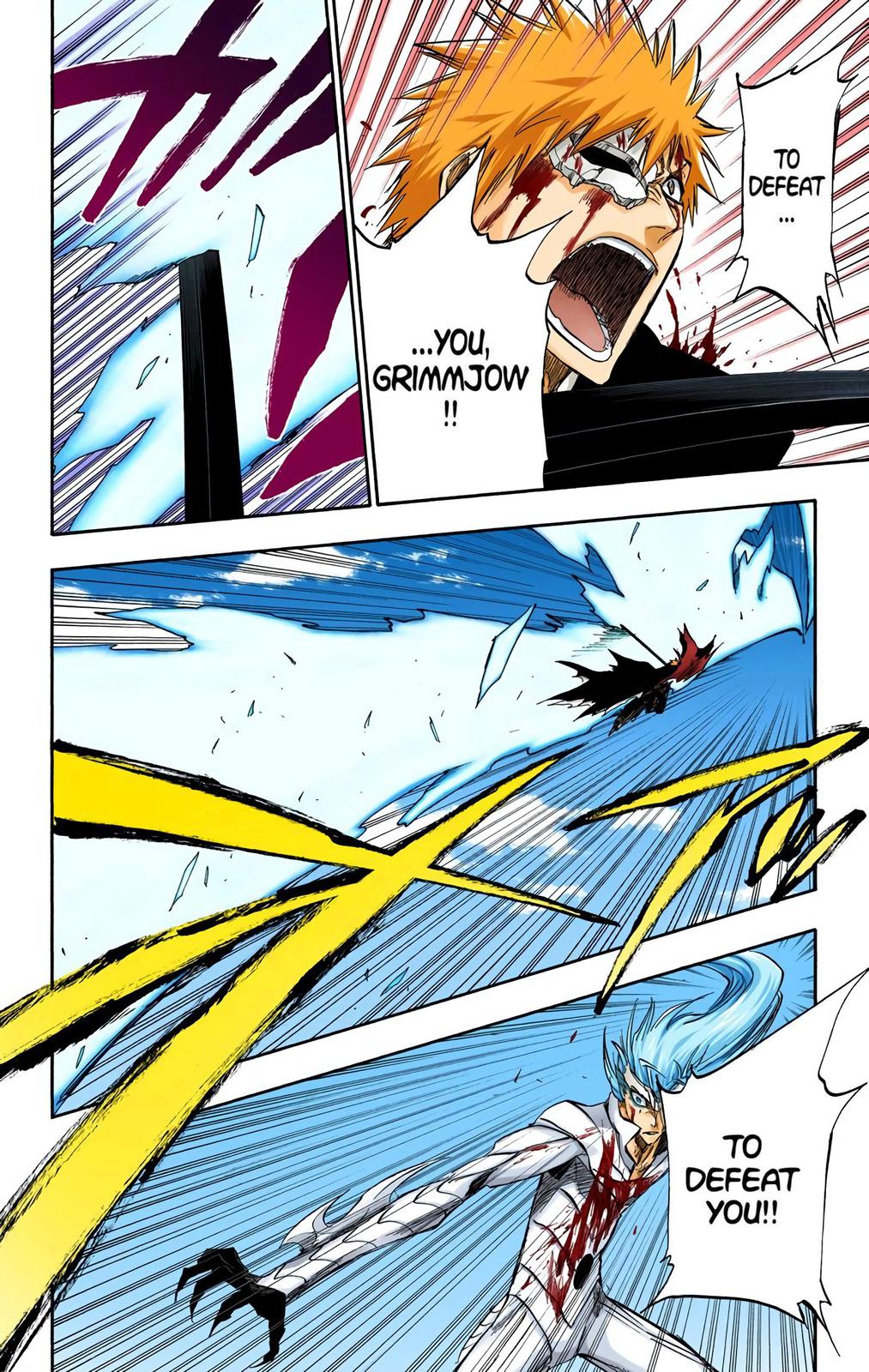 Read Bleach (Colored) EN Manga Online