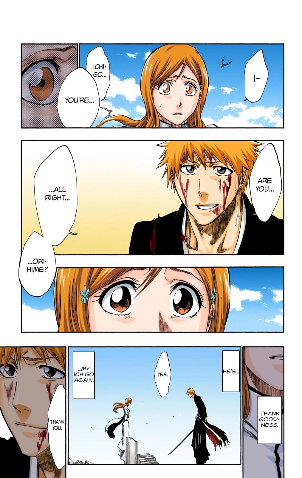 Read Bleach (Colored) EN Manga Online