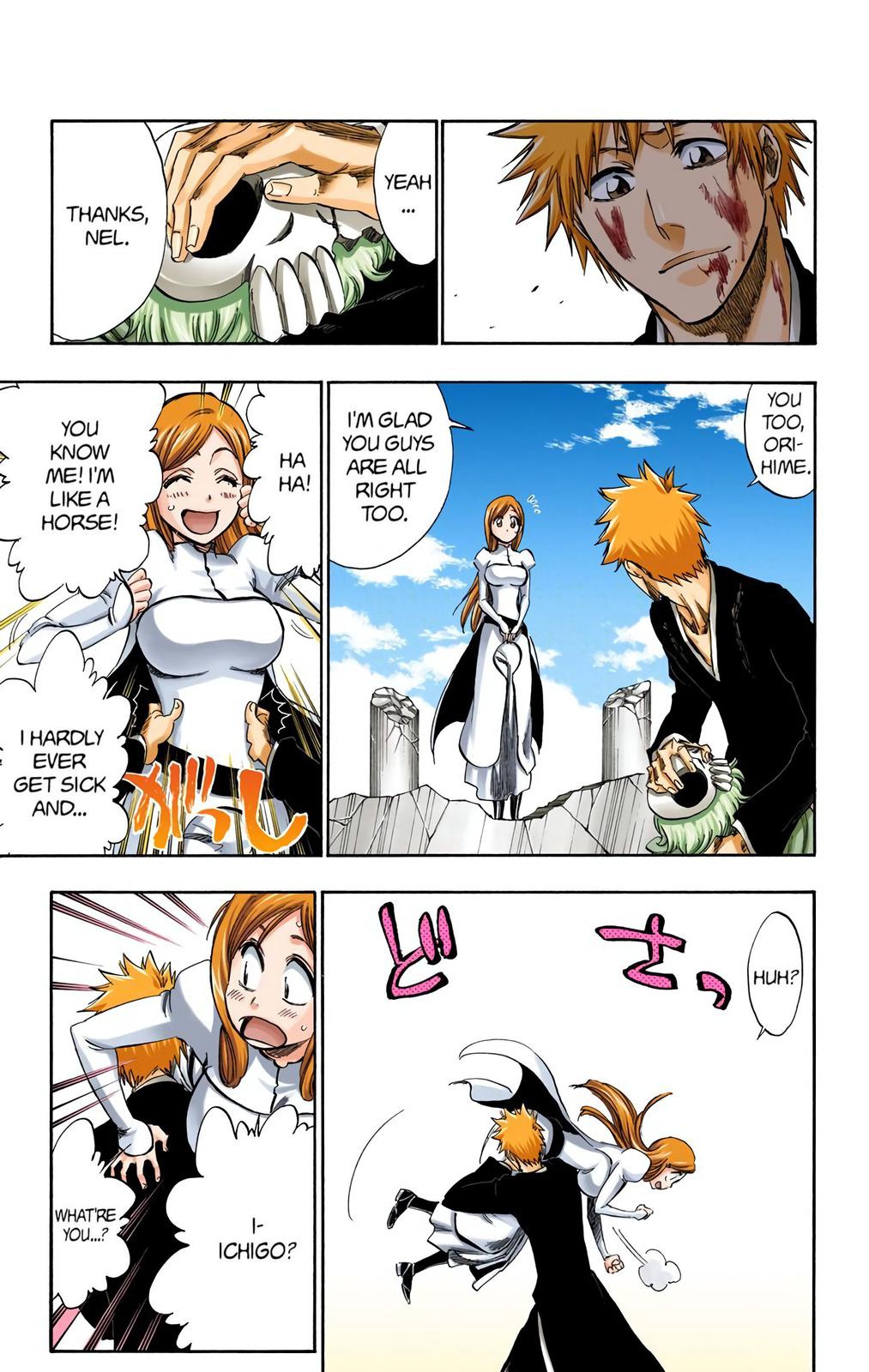 Read Bleach (Colored) EN Manga Online