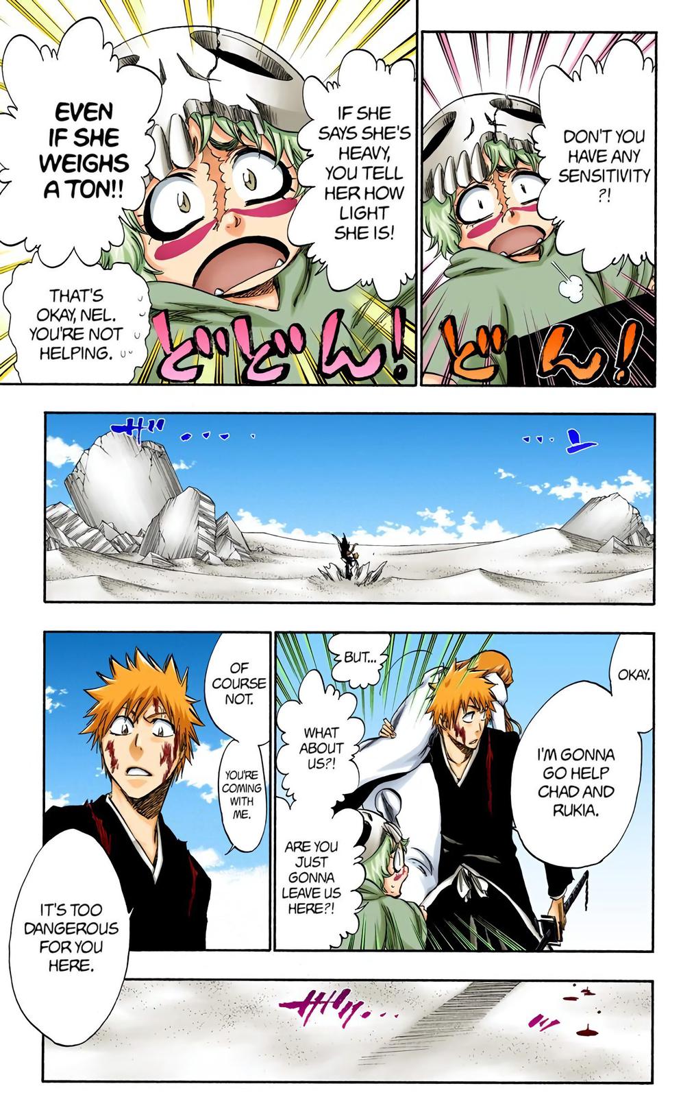 Read Bleach (Colored) EN Manga Online