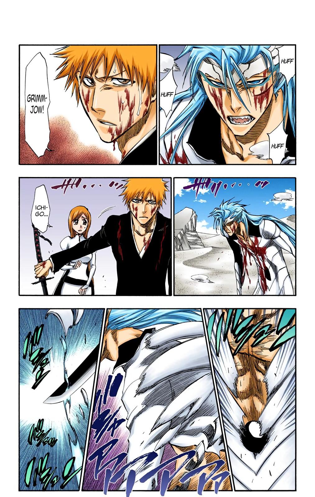 Read Bleach (Colored) EN Manga Online