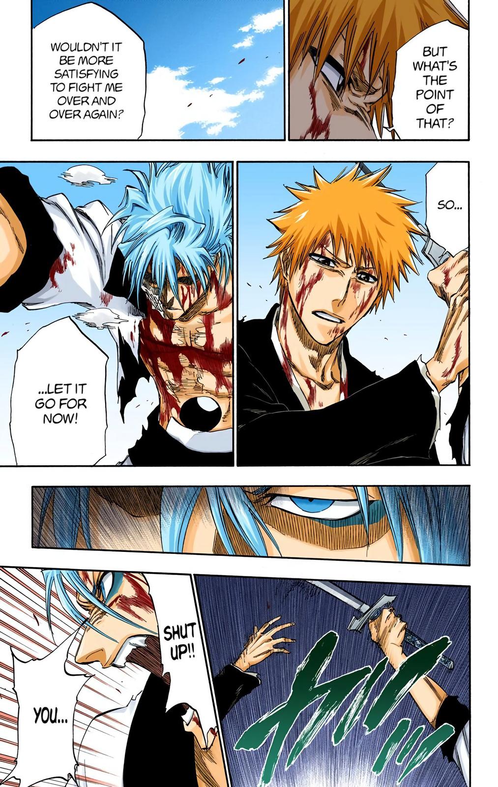 Read Bleach (Colored) EN Manga Online