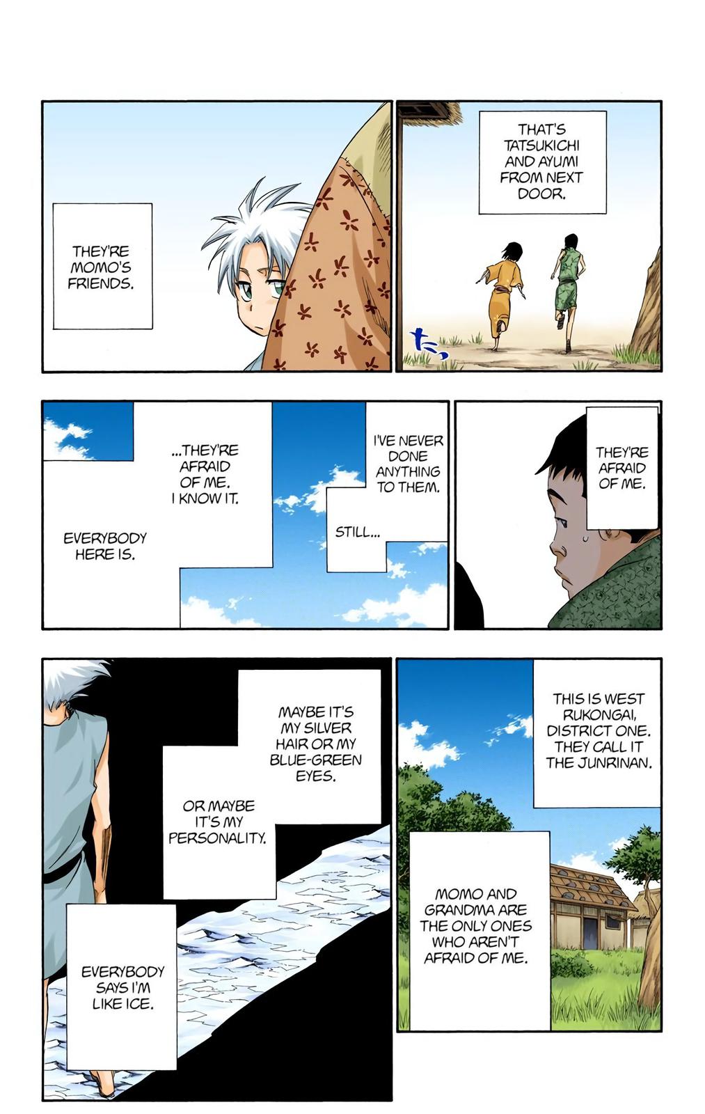 Read Bleach (Colored) EN Manga Online