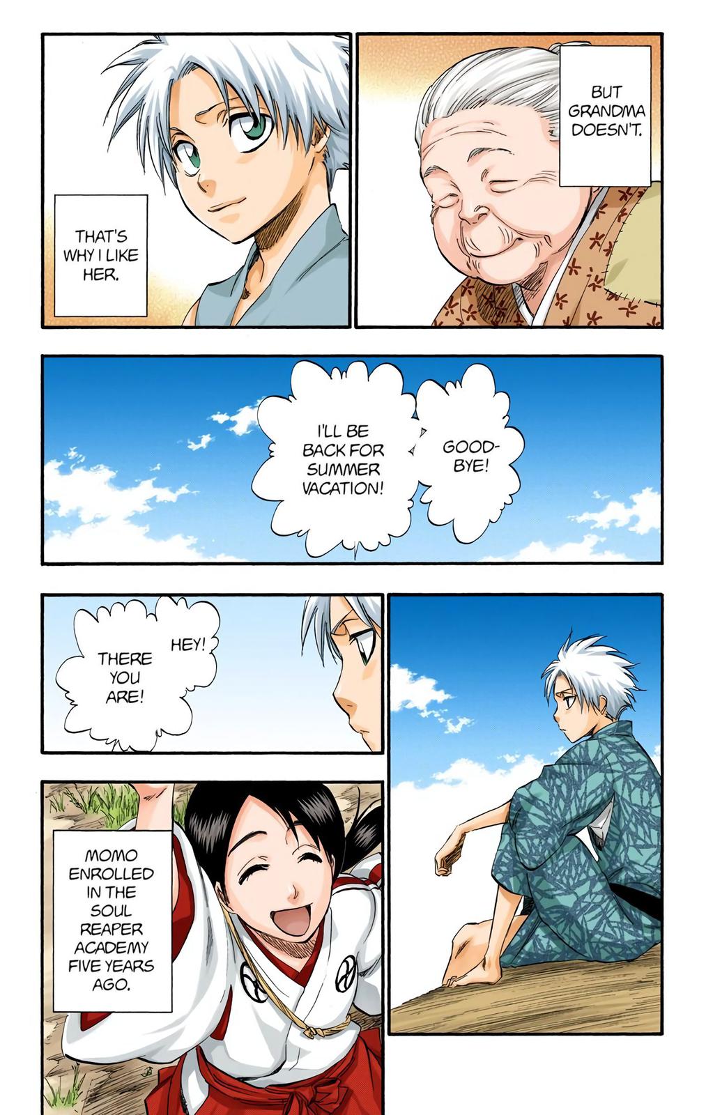Read Bleach (Colored) EN Manga Online
