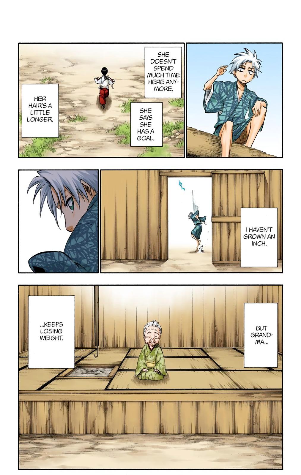 Read Bleach (Colored) EN Manga Online