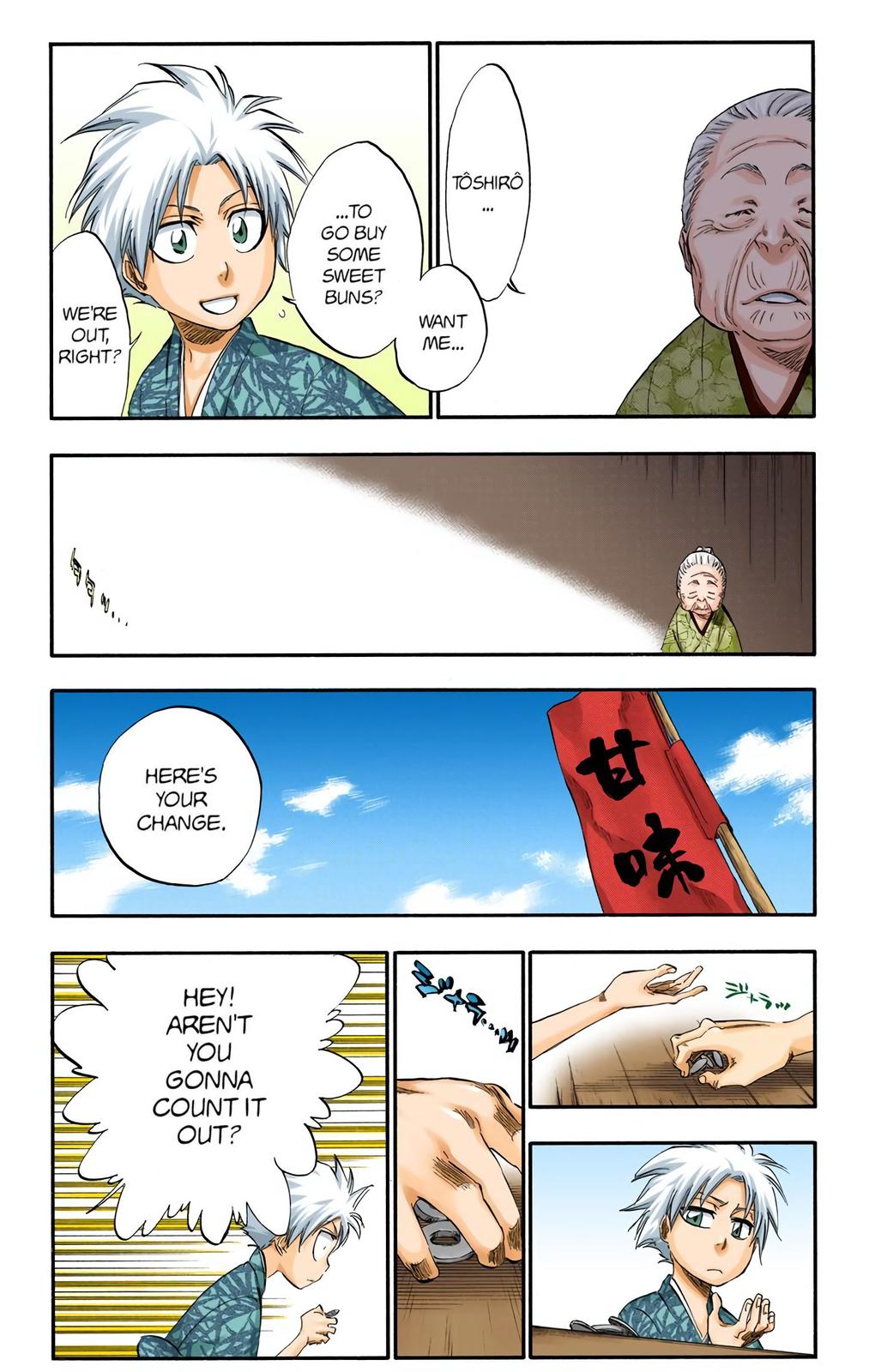 Read Bleach (Colored) EN Manga Online