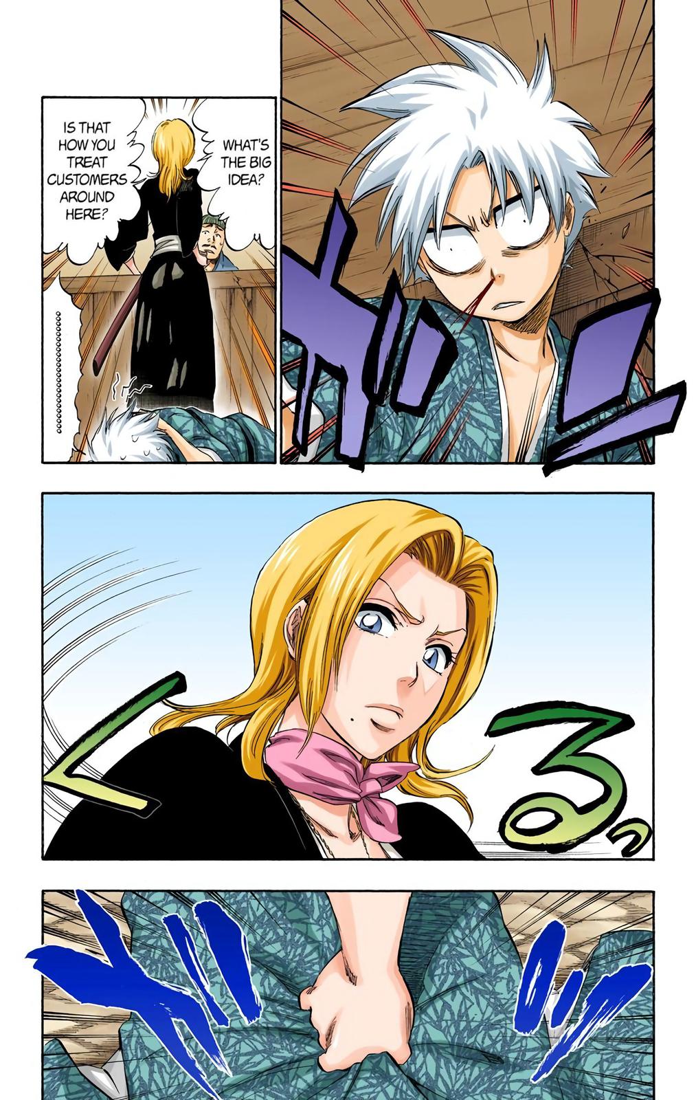 Read Bleach (Colored) EN Manga Online