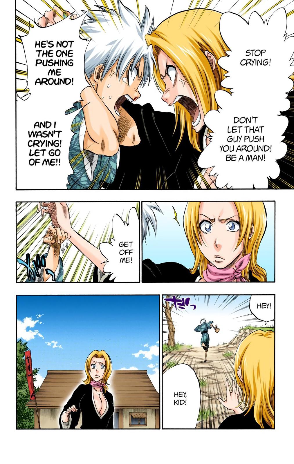 Read Bleach (Colored) EN Manga Online